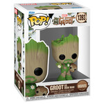 Funko Funko Marvel We Are Groot POP! Bobble-Head Groot as Iron Man 9 cm