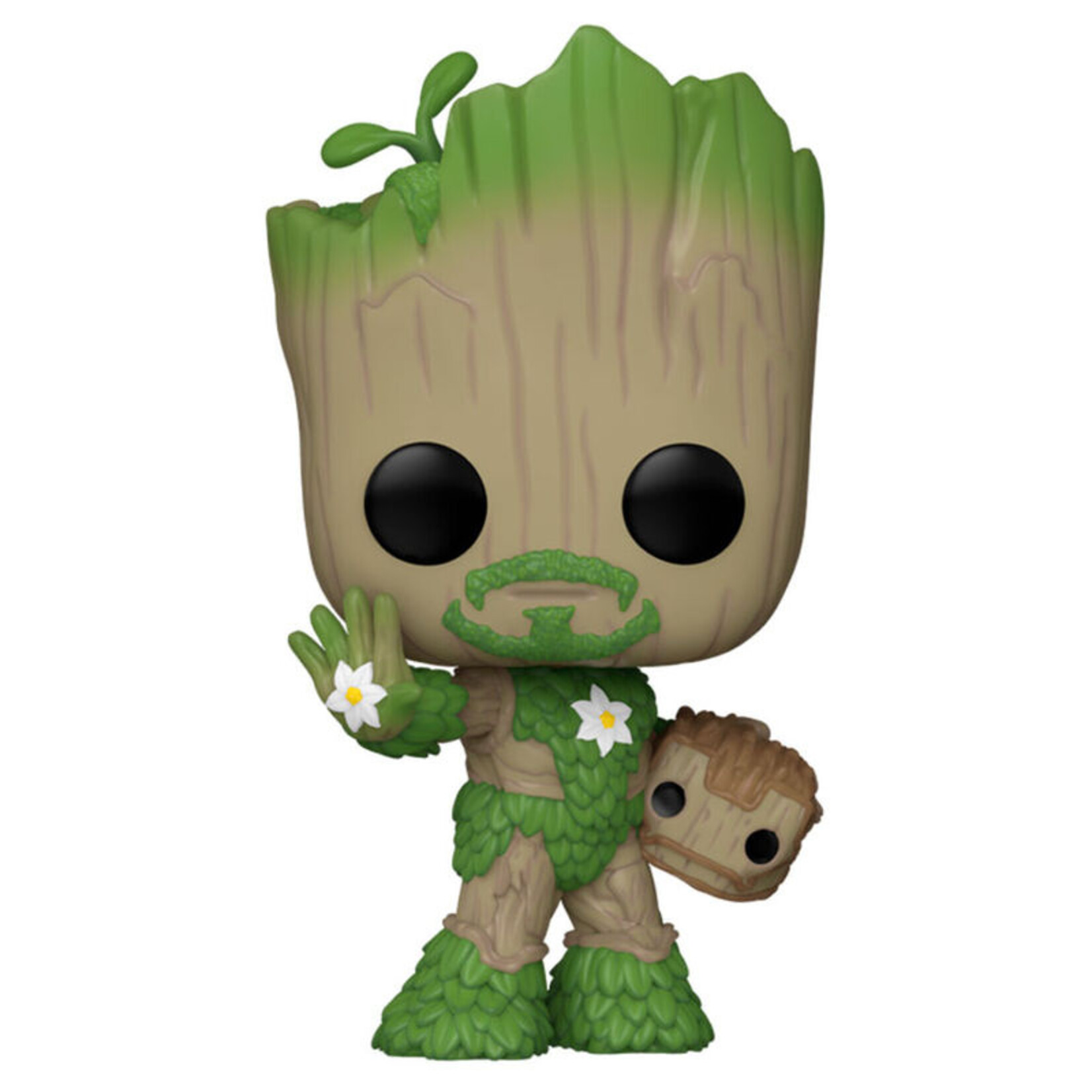 Funko Funko Marvel We Are Groot POP! Bobble-Head Groot as Iron Man 9 cm