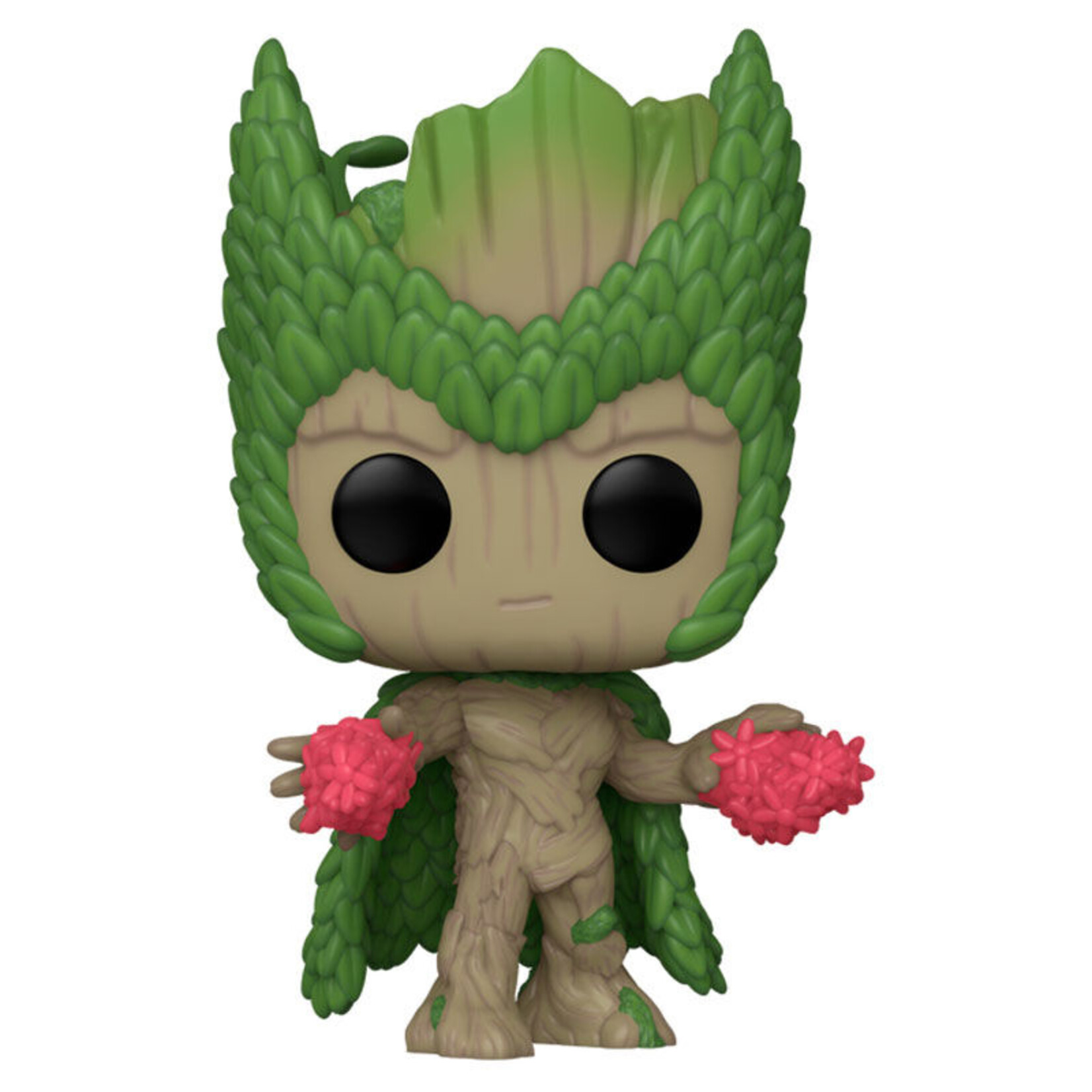 Funko Funko Marvel We Are Groot POP! Bobble-Head Groot as Scarlet Witch 9 cm