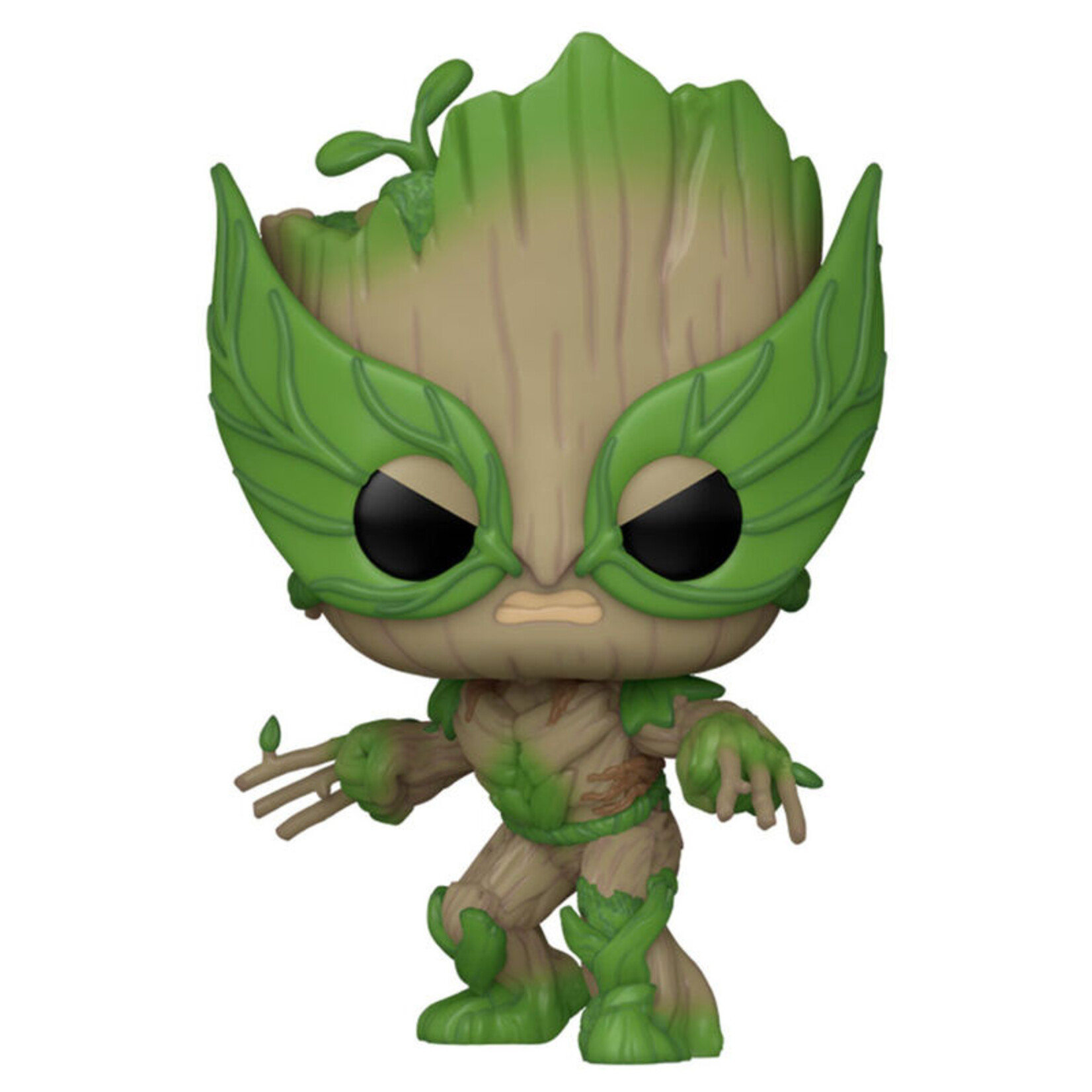 Funko Funko Marvel We Are Groot POP! Bobble-Head Groot as Wolverine 9 cm