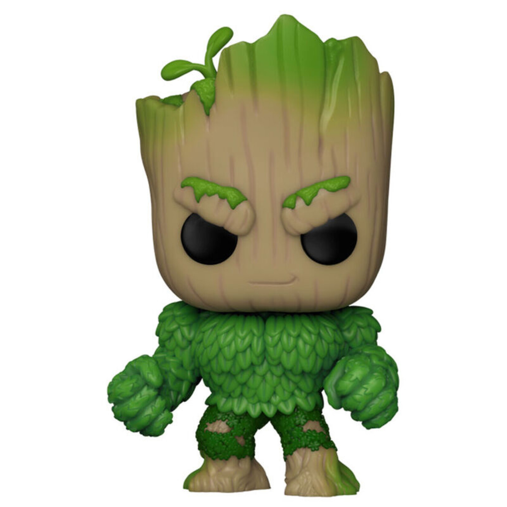 Funko Funko Marvel We Are Groot POP! Bobble-Head Groot as Hulk 9 cm