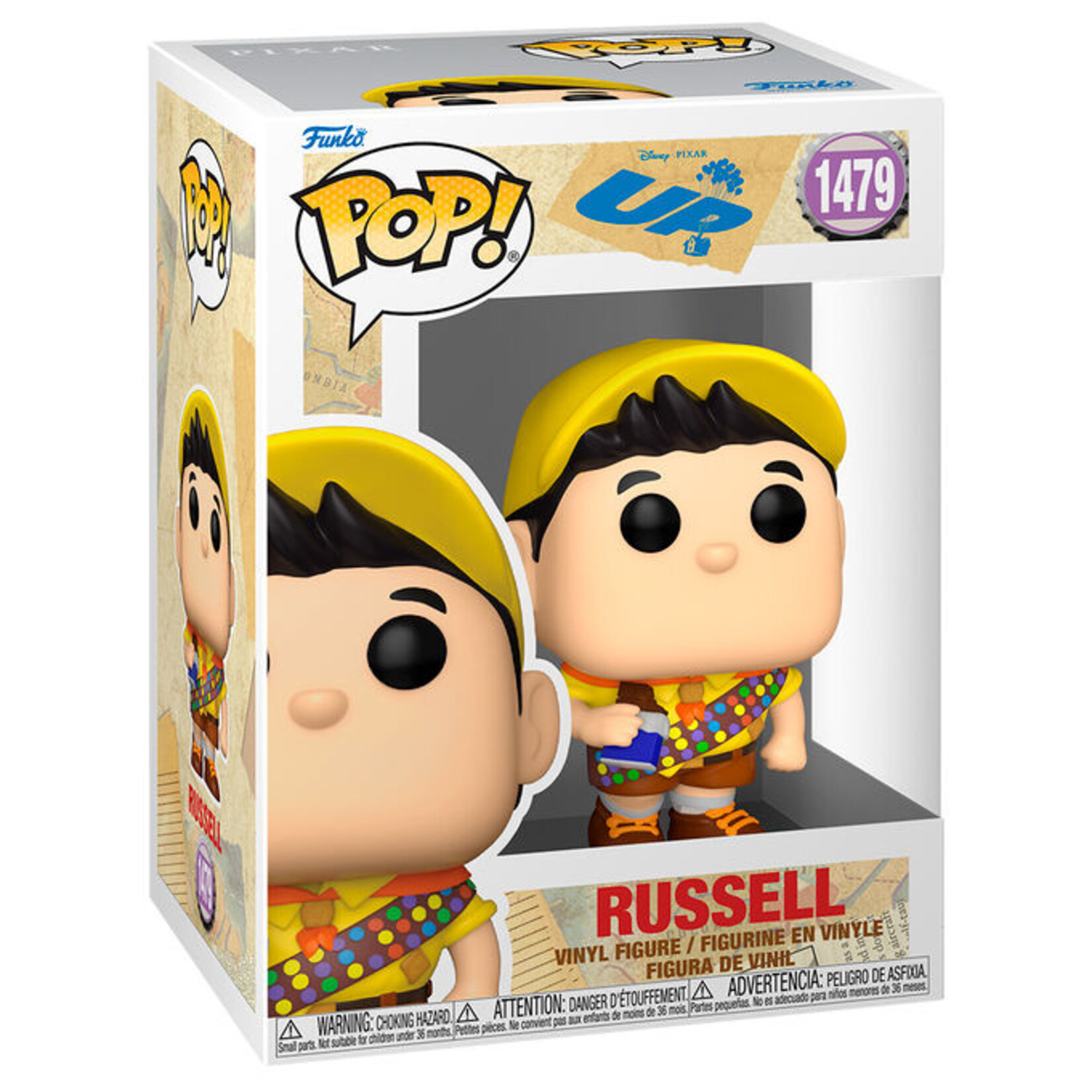 Funko Funko Disney Up! POP! Vinyl Figure Russell 9 cm