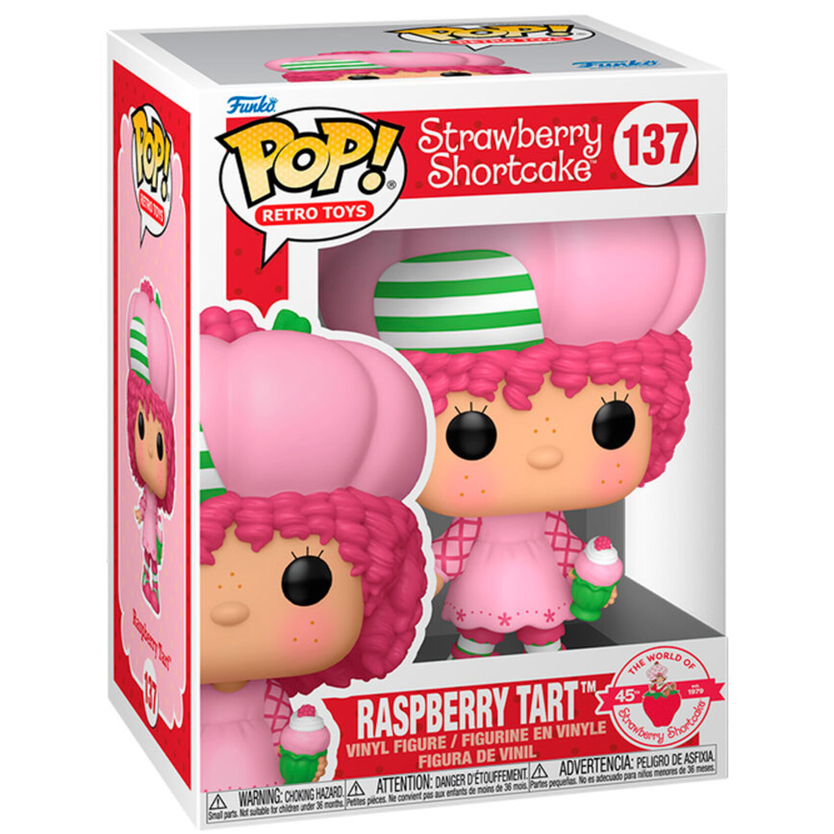 Funko Funko Strawberry Shortcake POP! Retro Toys Vinyl Figure Raspberry Tart 9 cm