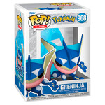 Funko Funko Pokémon POP! Games Vinyl Figure Greninja 9 cm