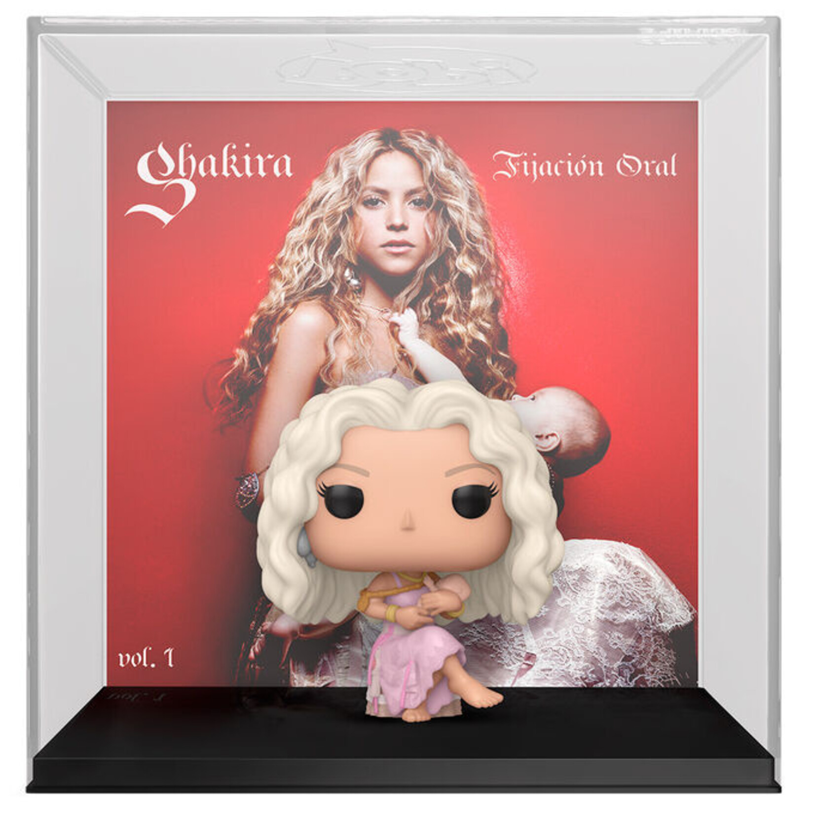 Funko Funko Shakira POP! Albums Fijacion Oral 23 cm