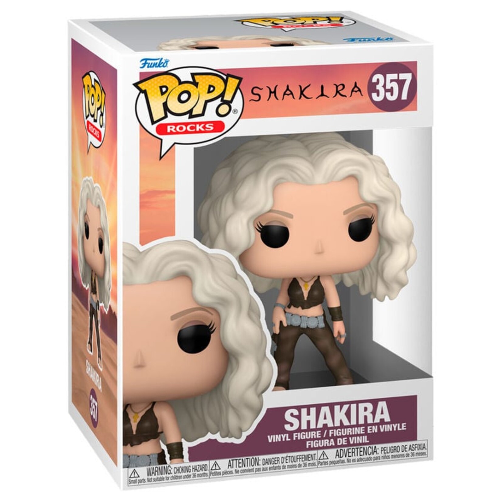 Funko Funko Shakira POP! Rocks Vinyl Figure Whenever, Wherever 9 cm