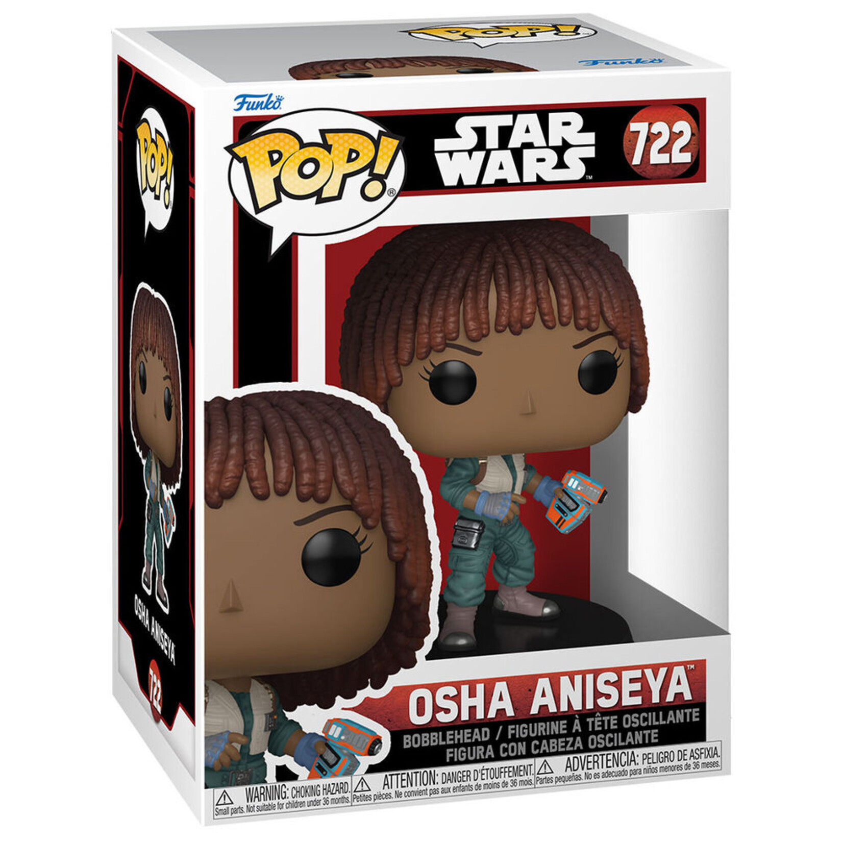 Funko Funko Star Wars The Acolyte POP! Bobble-Head Osha Aniseya 9 cm