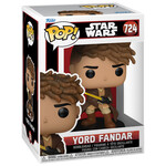 Funko Funko Star Wars The Acolyte POP! Bobble-Head Yord Fandar 9 cm