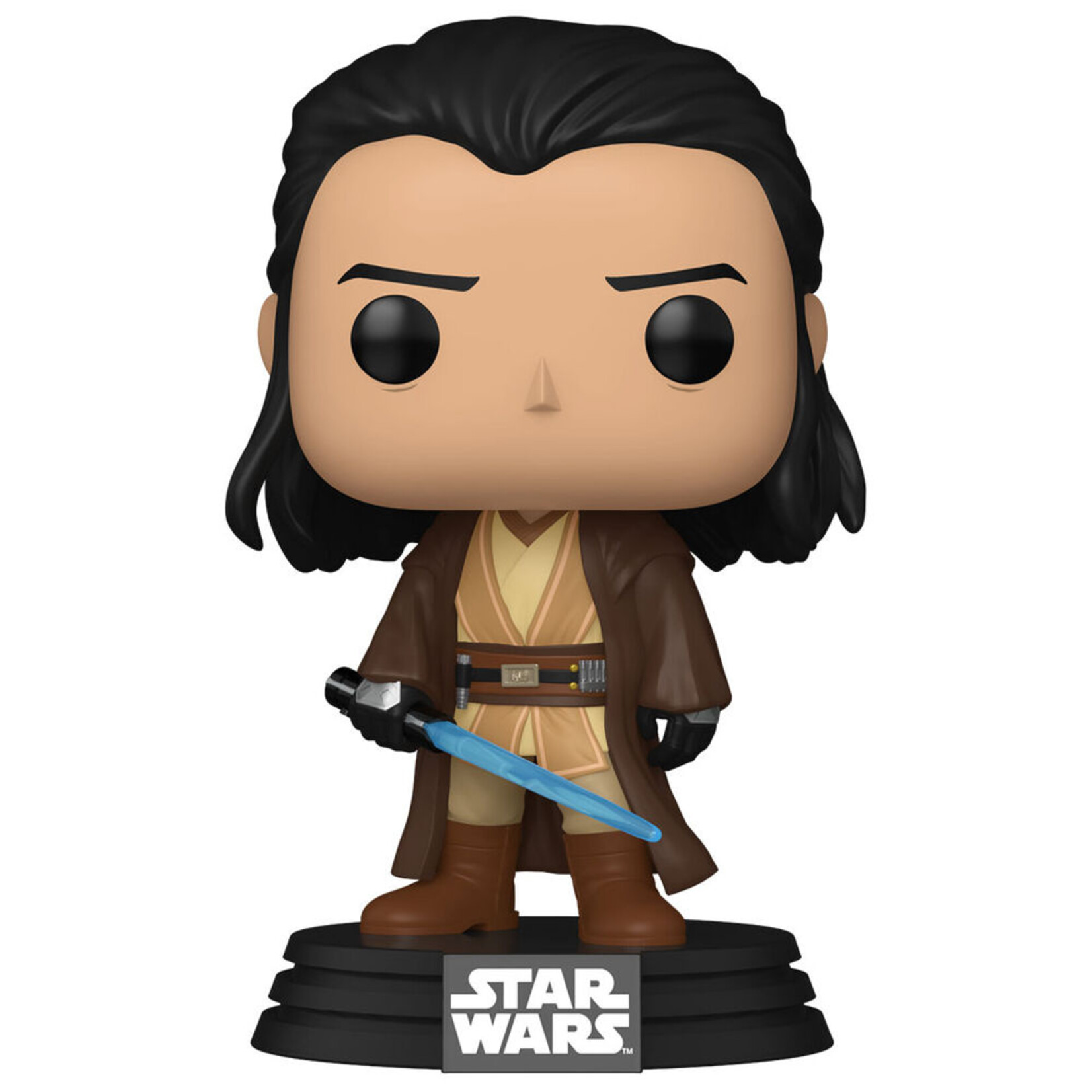 Funko Funko Star Wars The Acolyte POP! Bobble-Head Jedi Master Sol 9 cm