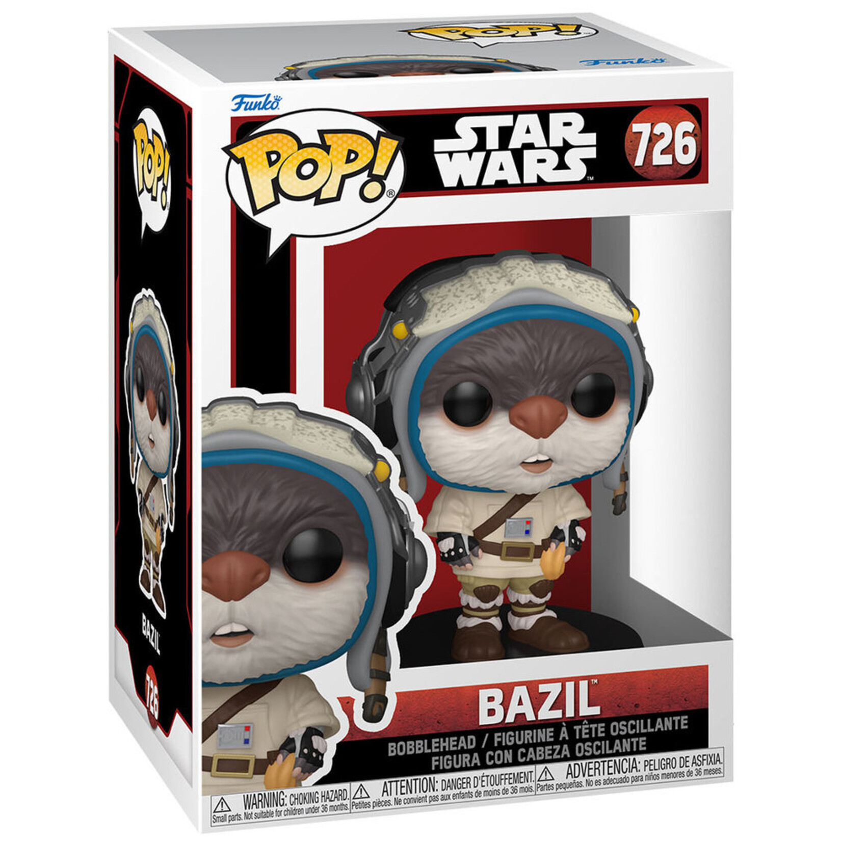 Funko Funko Star Wars The Acolyte POP! Bobble-Head Bazil 9 cm