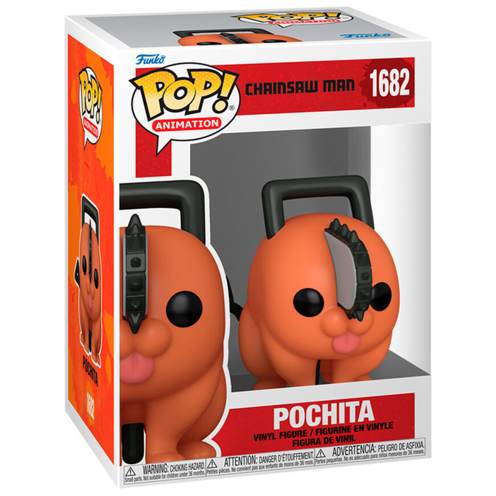 Funko Funko Chainsaw Man POP! Animation Vinyl Figure Pochita 9 cm