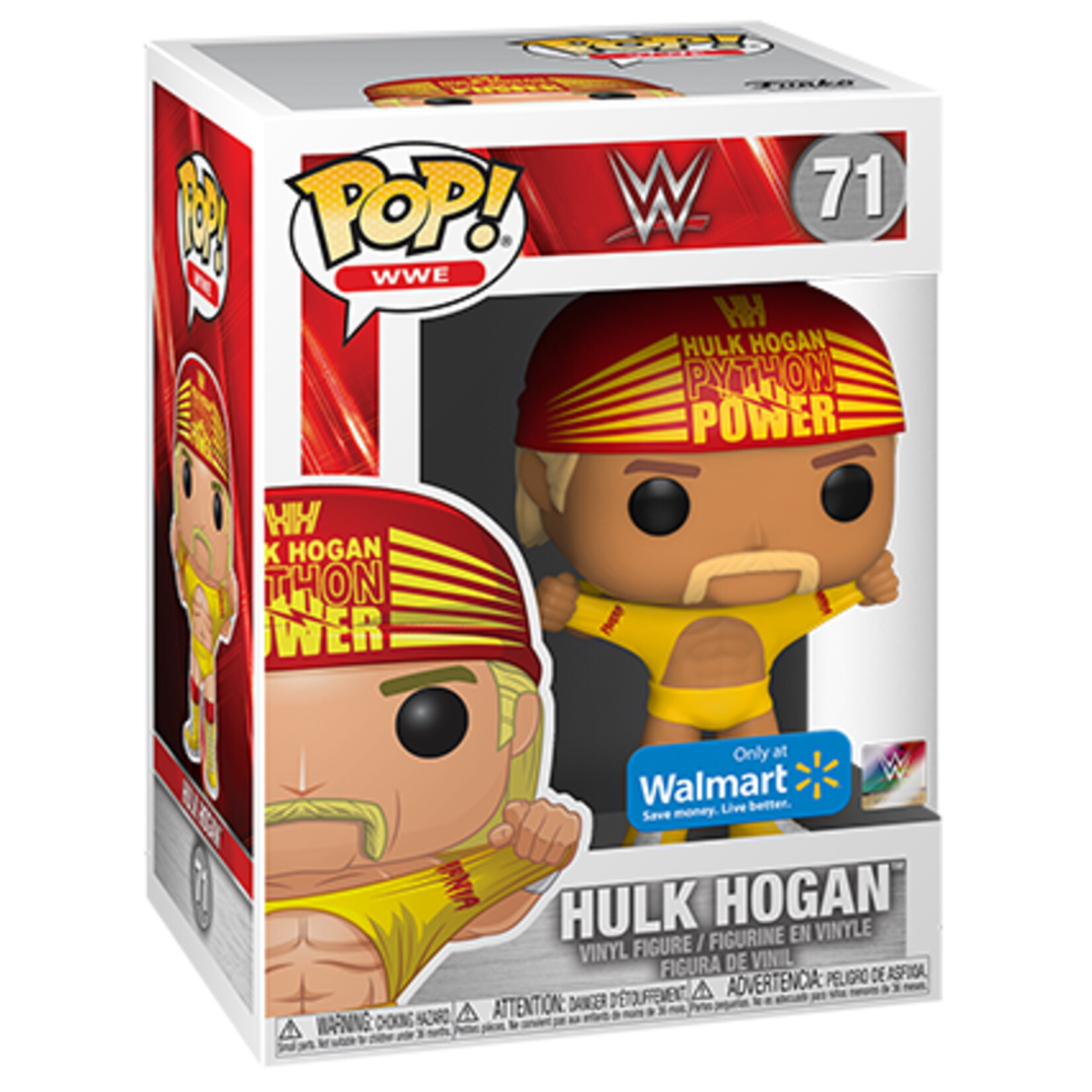 Funko Funko WWE POP! Vinyl Figure Hulk Hogan Wrestlemania 3 9 cm