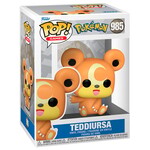 Funko Funko Pokémon POP! Games Vinyl Figure Teddiursa 9 cm