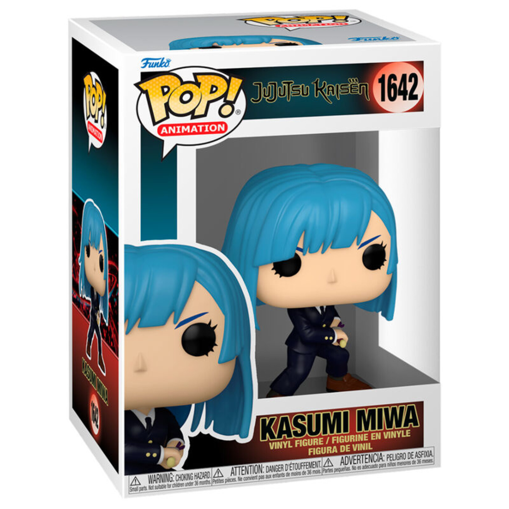 Funko Funko Jujutsu Kaisen POP! Animation Vinyl Figure Kasumi Miwa 9 cm