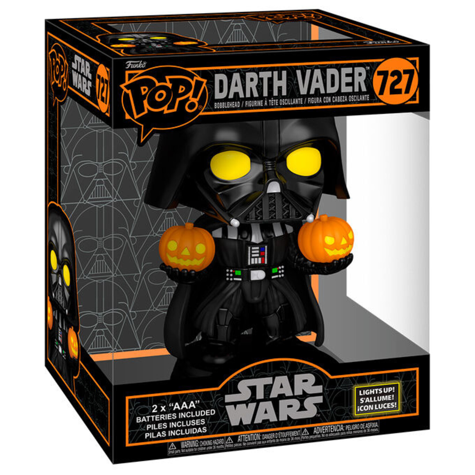 Funko Funko Star Wars Halloween Oversized POP! Vinyl Figure Darth Vader (SFX) 15 cm