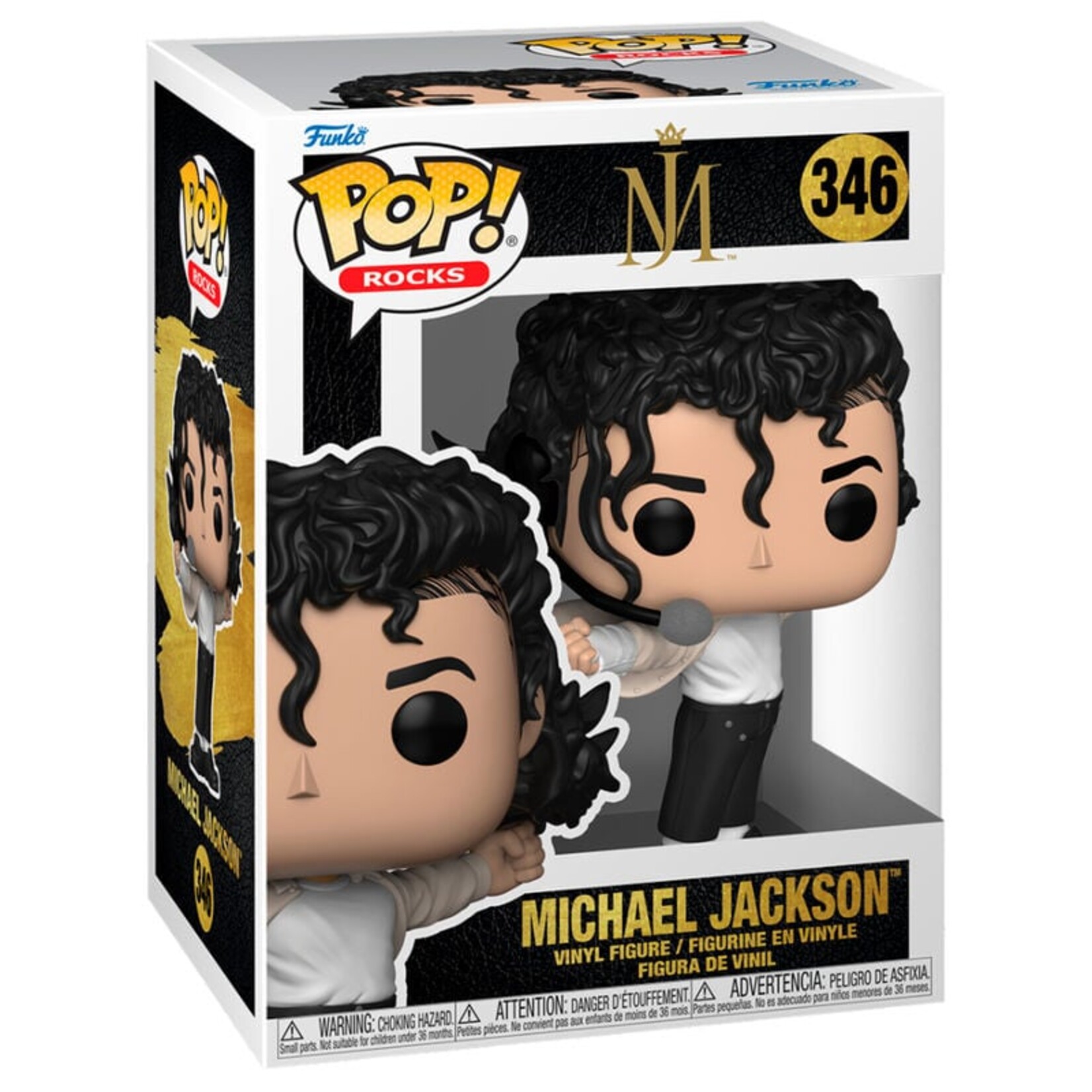 Funko Funko Michael Jackson POP! Rocks Vinyl Figure Superbowl 9 cm