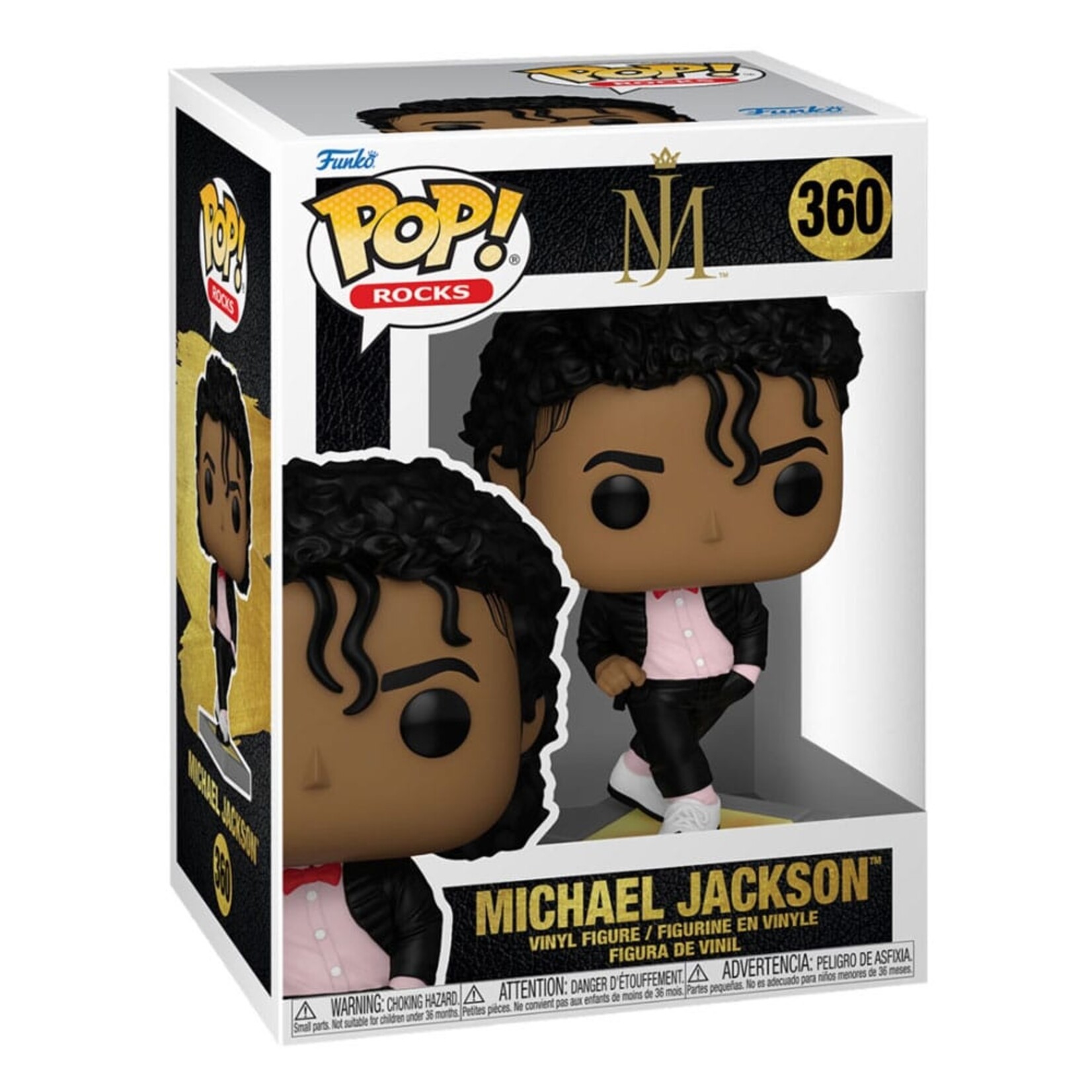 Funko Funko Michael Jackson POP! Rocks Vinyl Figure Billie Jean 9 cm