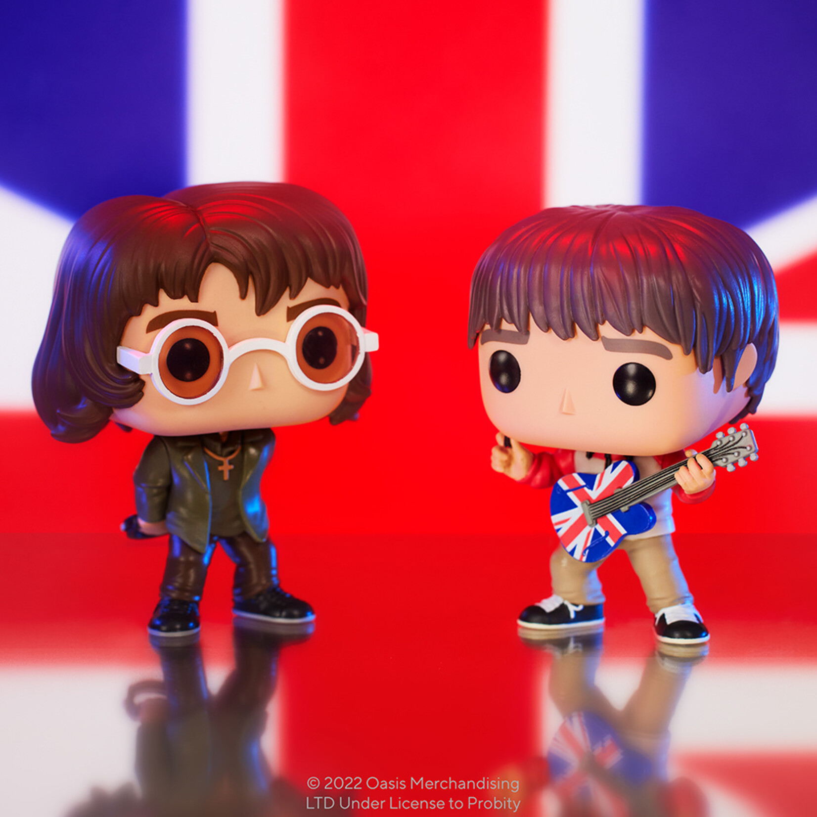Funko Funko POP! Figure Rocks Oasis Liam Gallager