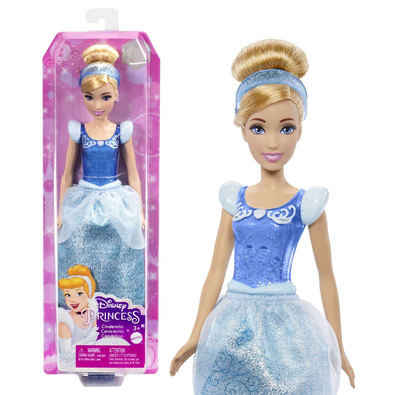 Mattel Mattel Disney Princess Doll Assepoester 29 cm