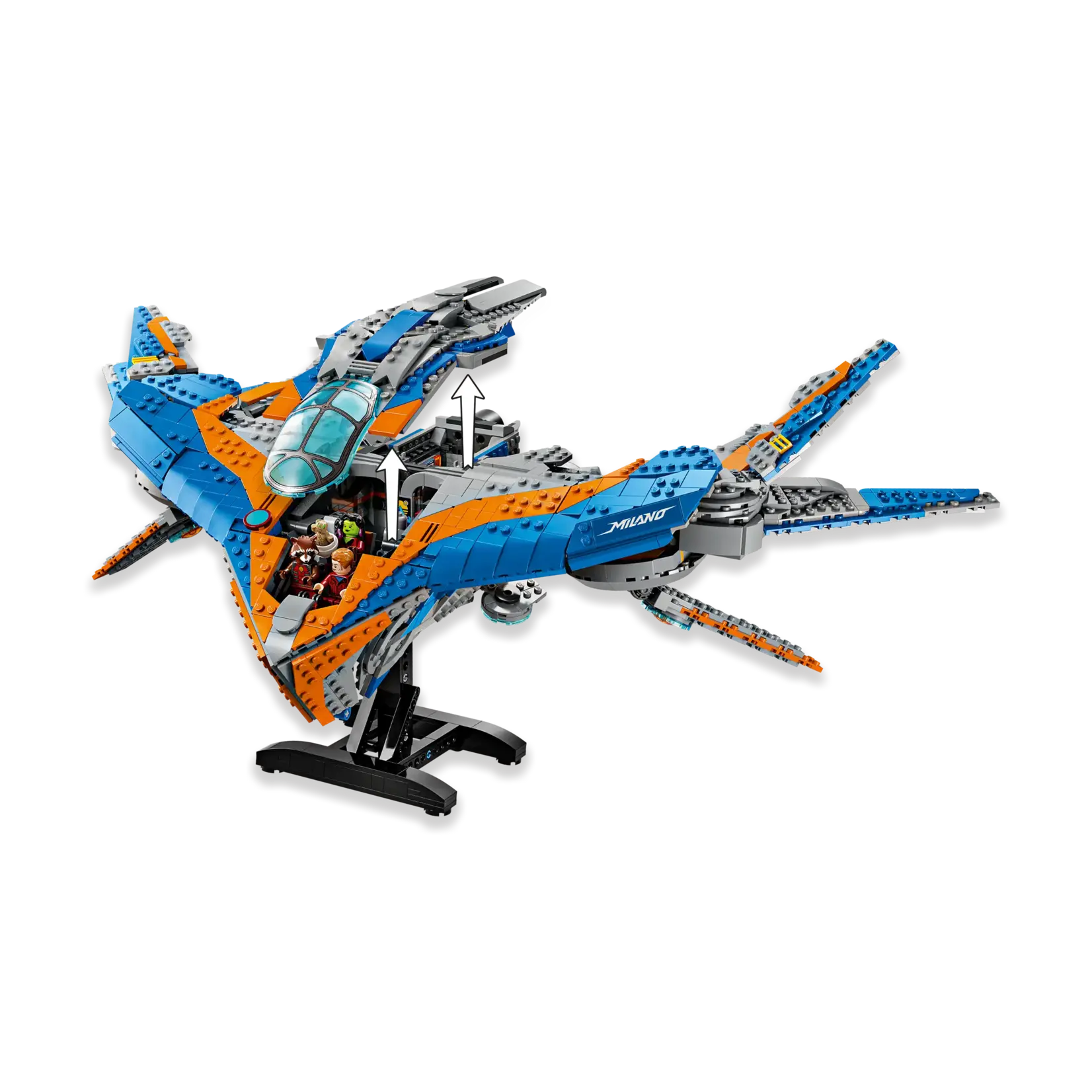 LEGO LEGO Marvel Guardians of the Galaxy: The Milano Spaceship (76286)