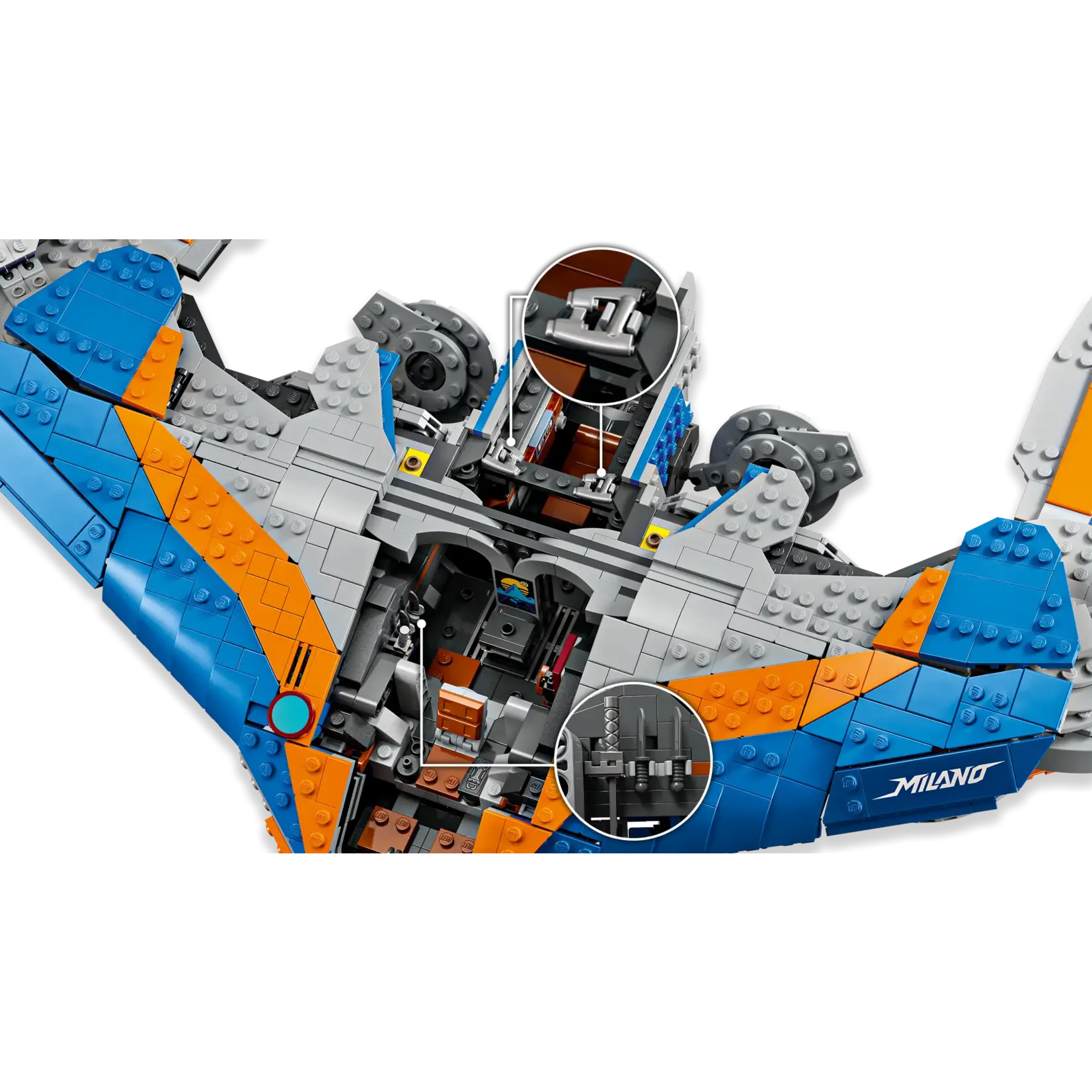 LEGO LEGO Marvel Guardians of the Galaxy: The Milano Spaceship (76286)