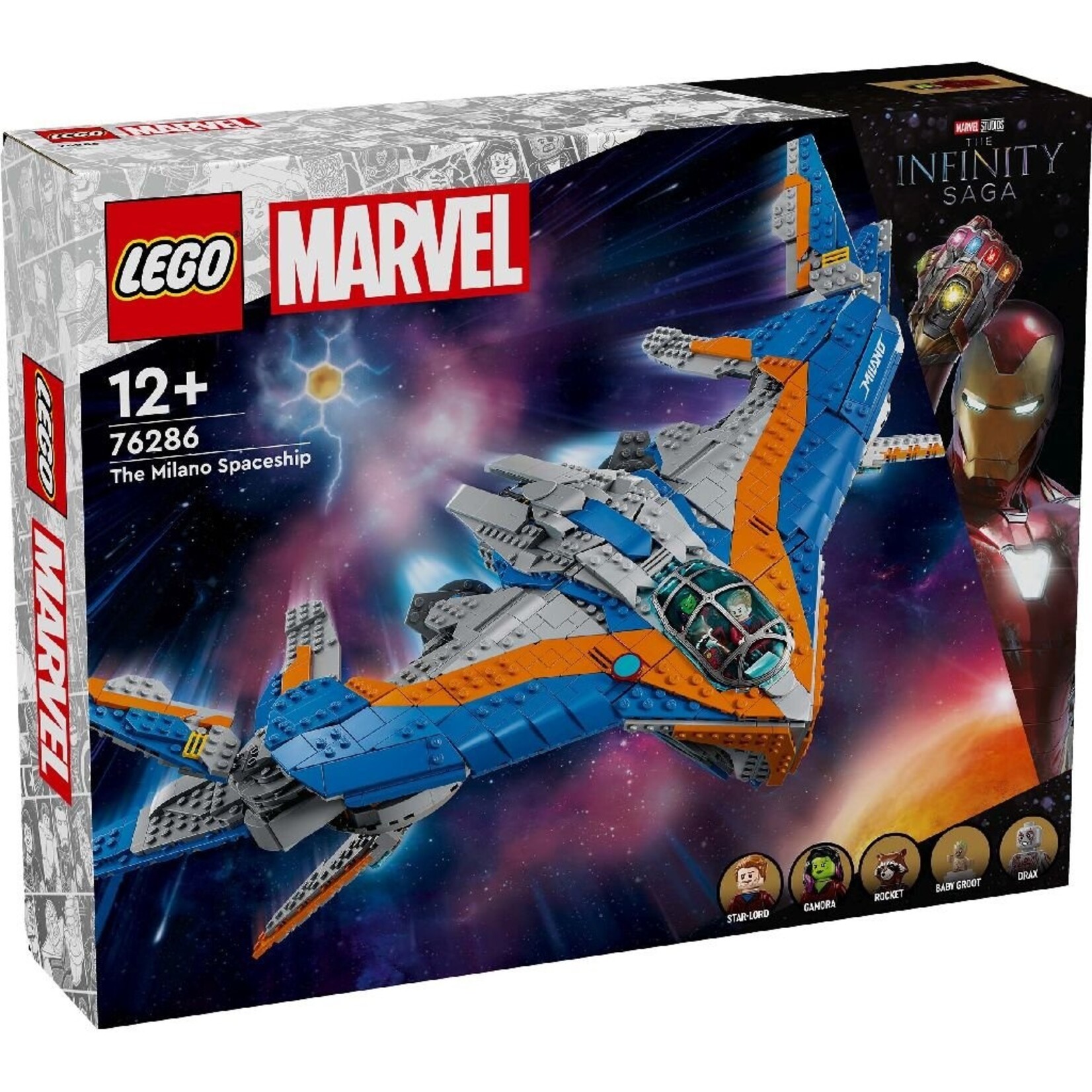 LEGO LEGO Marvel Guardians of the Galaxy: The Milano Spaceship (76286)