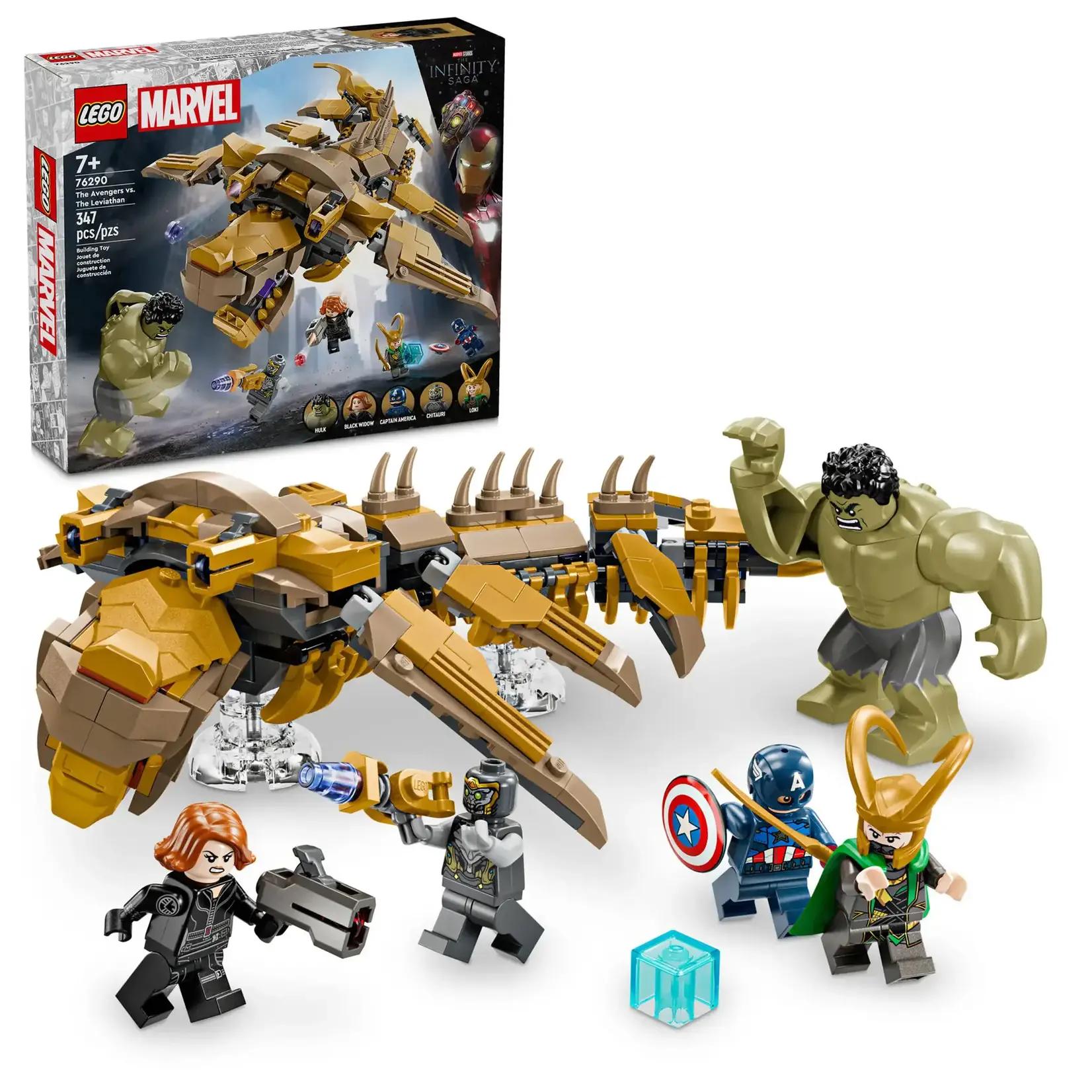 LEGO LEGO Marvel The Avengers vs. The Leviathan (76290)