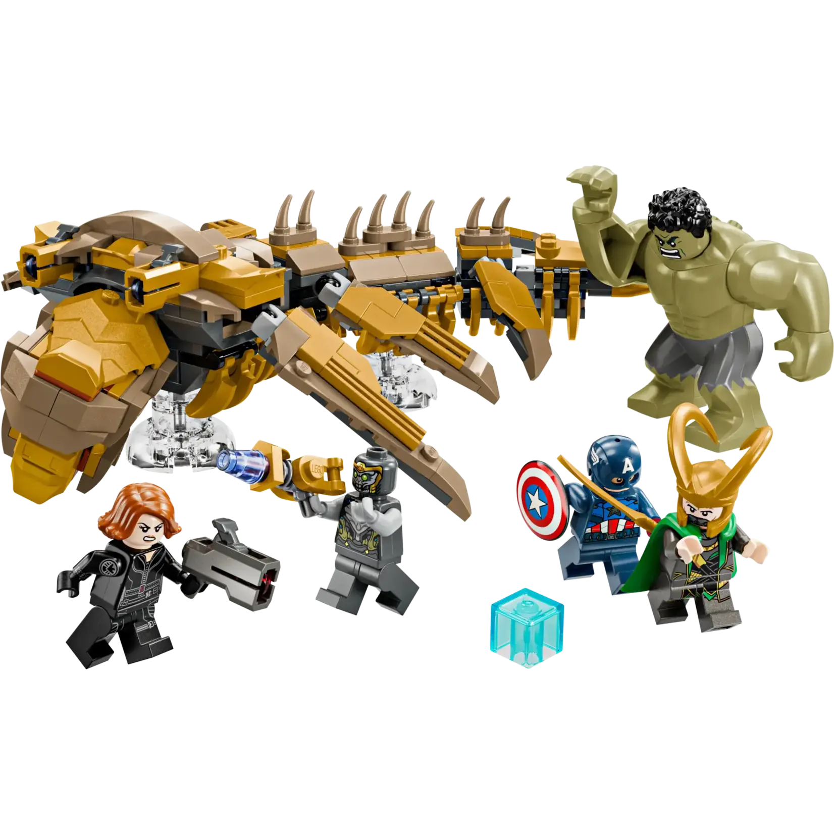 LEGO LEGO Marvel The Avengers vs. The Leviathan (76290)