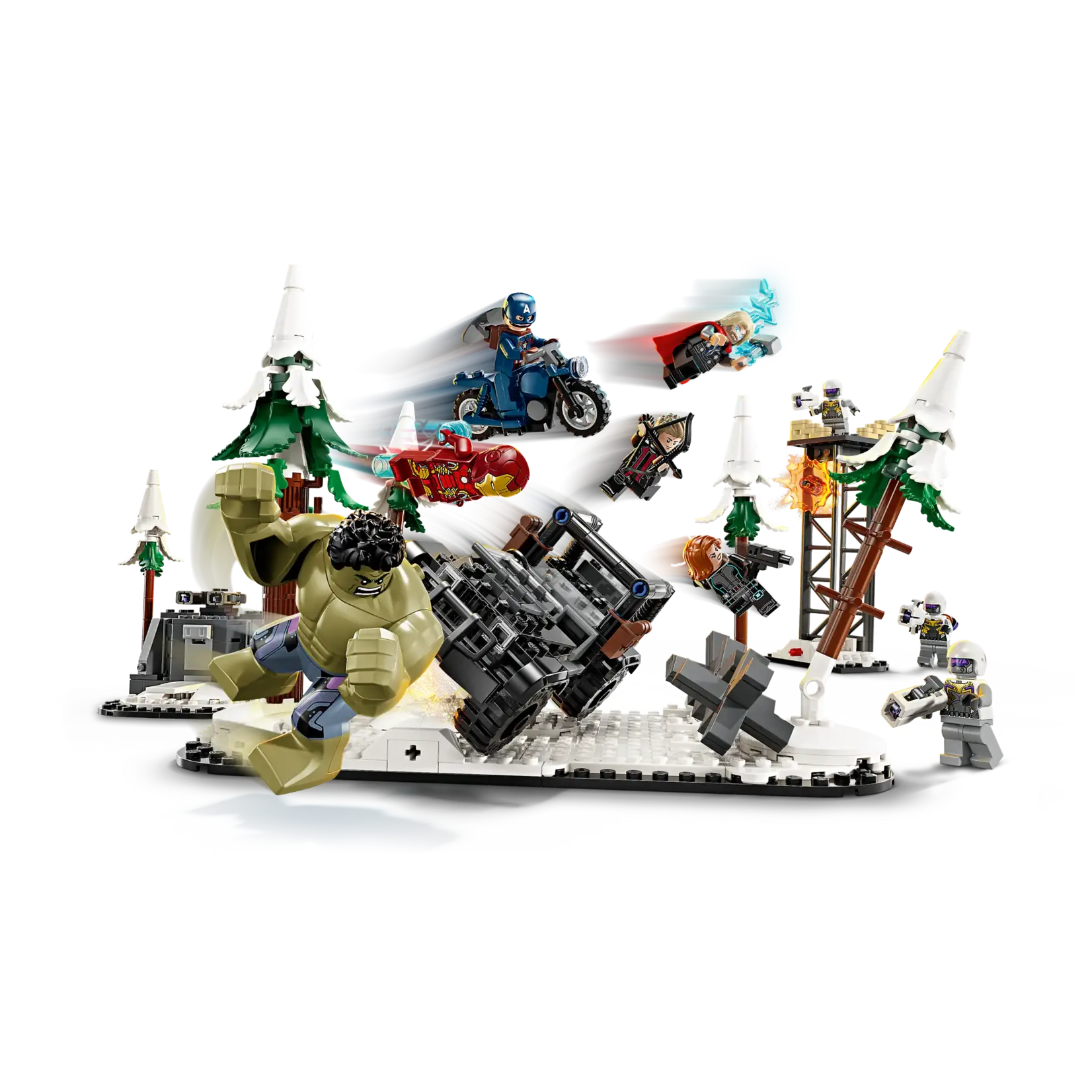 LEGO LEGO Marvel The Avengers Assemble: Age of Ultron (76291)