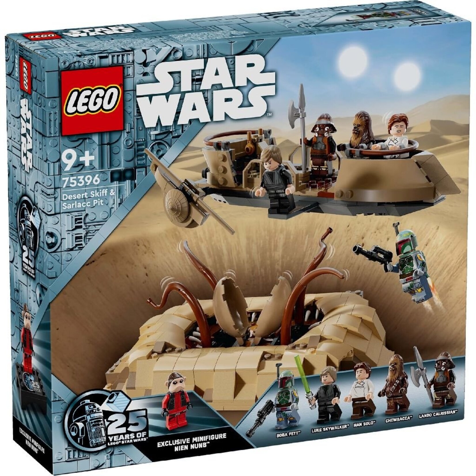 LEGO LEGO Star Wars Desert Skiff & Sarlacc Pit (75396)