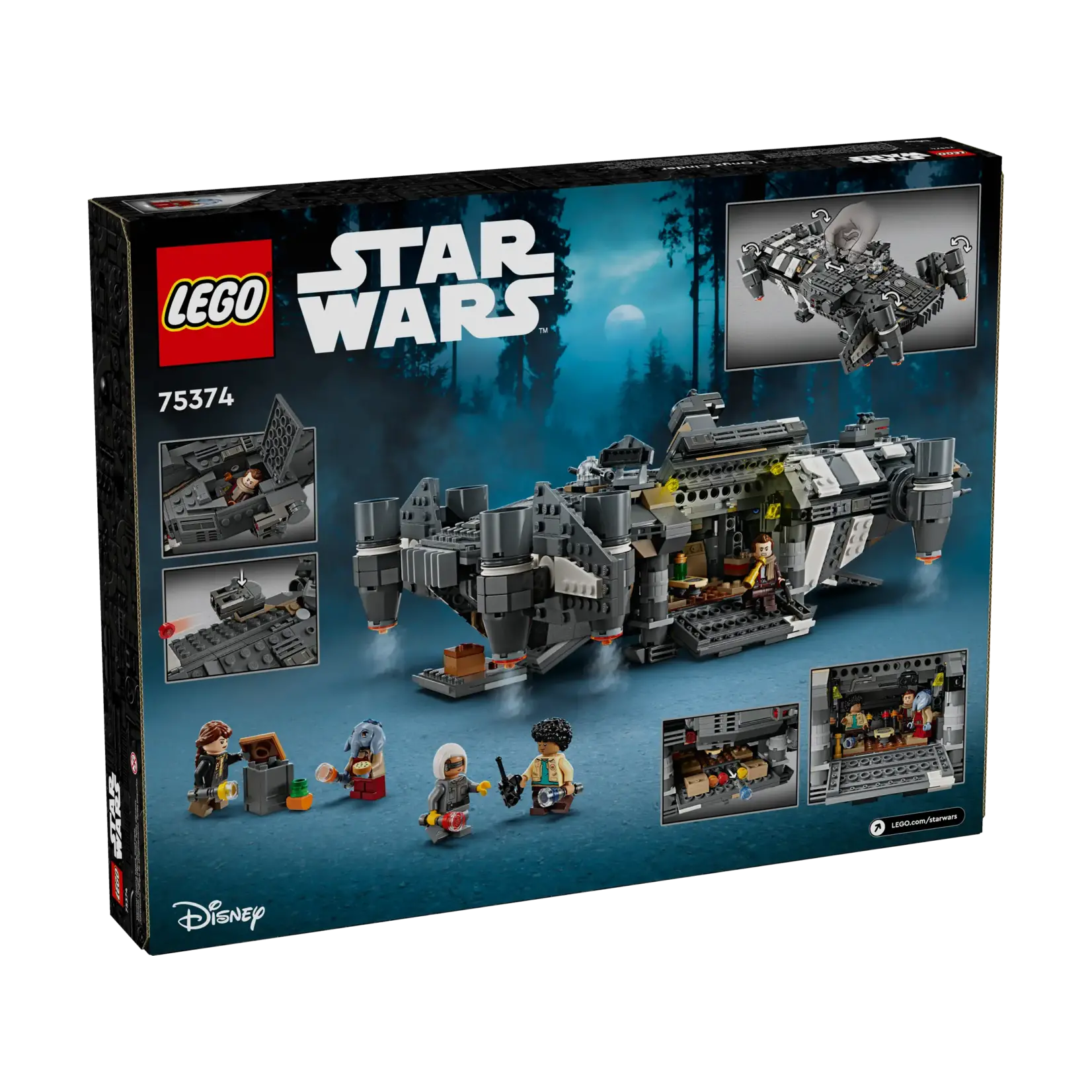 LEGO LEGO Star Wars The Onyx Cinder (75374)