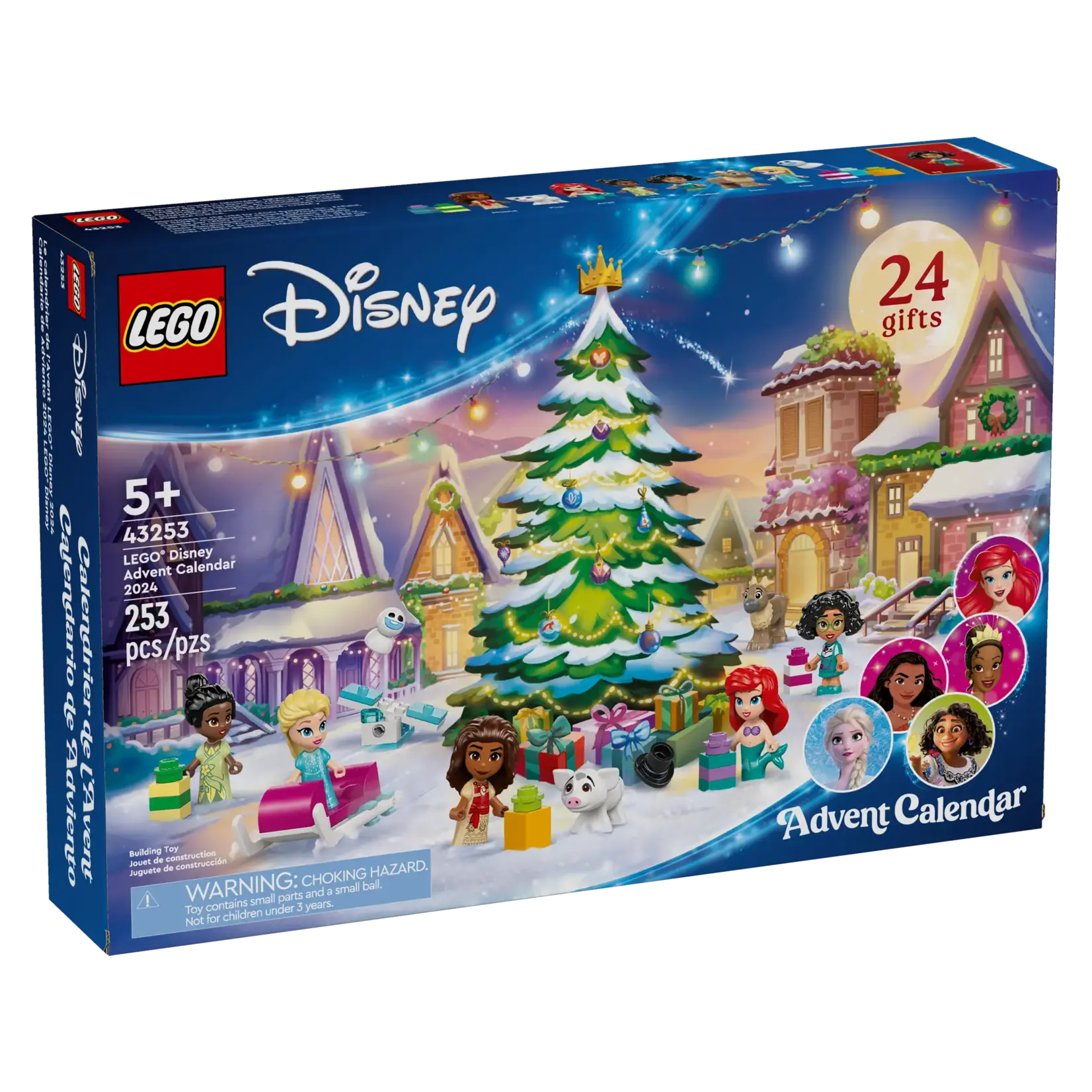 LEGO LEGO Disney Princess Advent Calendar (43253)