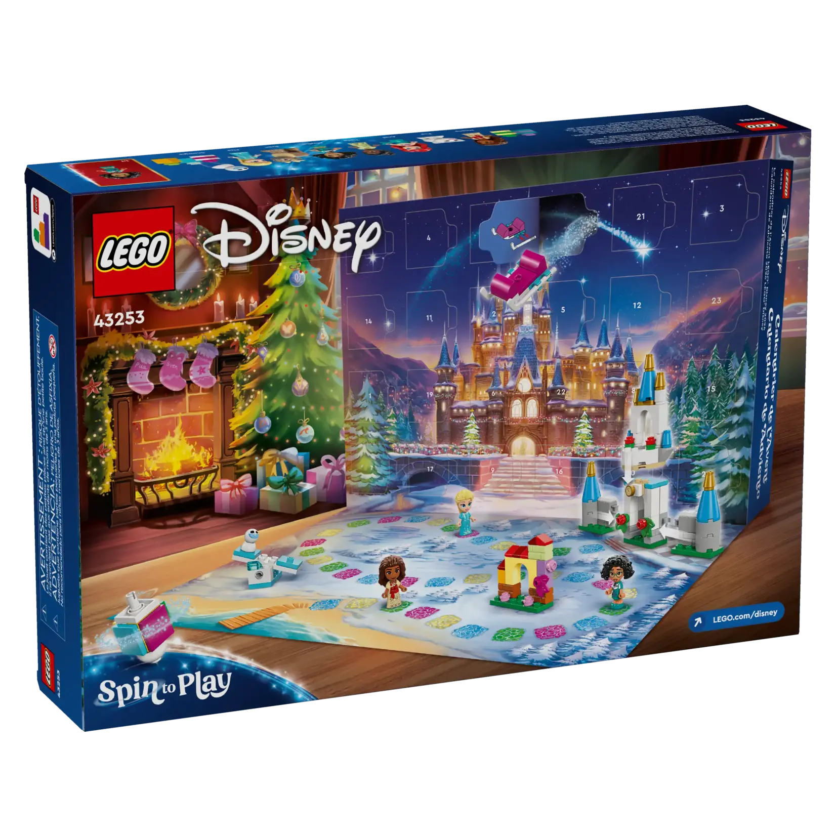 LEGO LEGO Disney Princess Advent Calendar (43253)