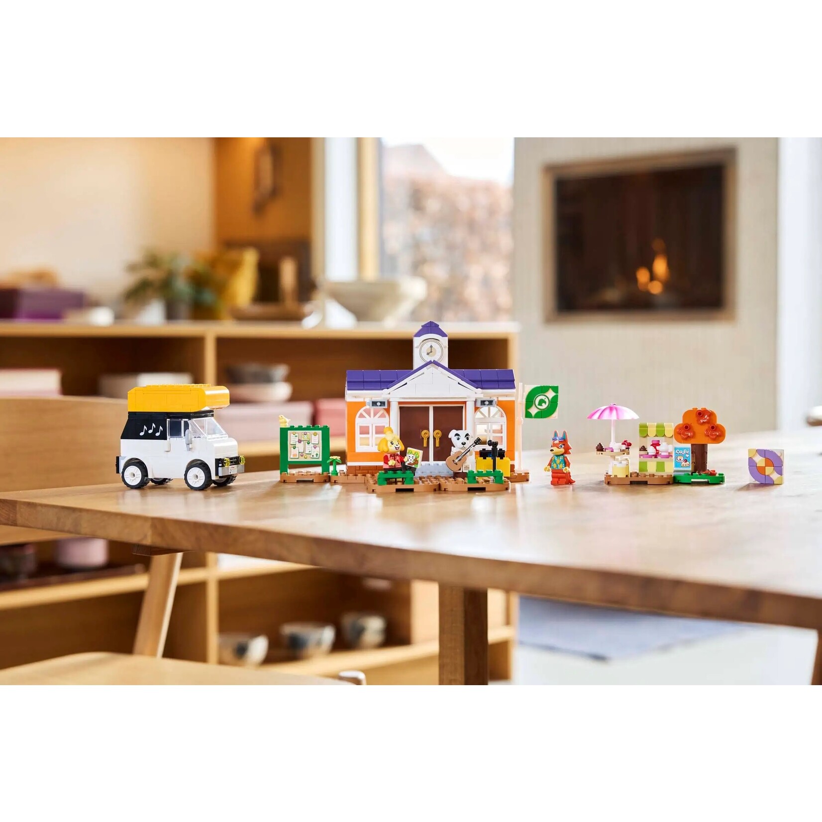 LEGO LEGO Animal Crossing K.K.'s Concert at the Plaza (77052)