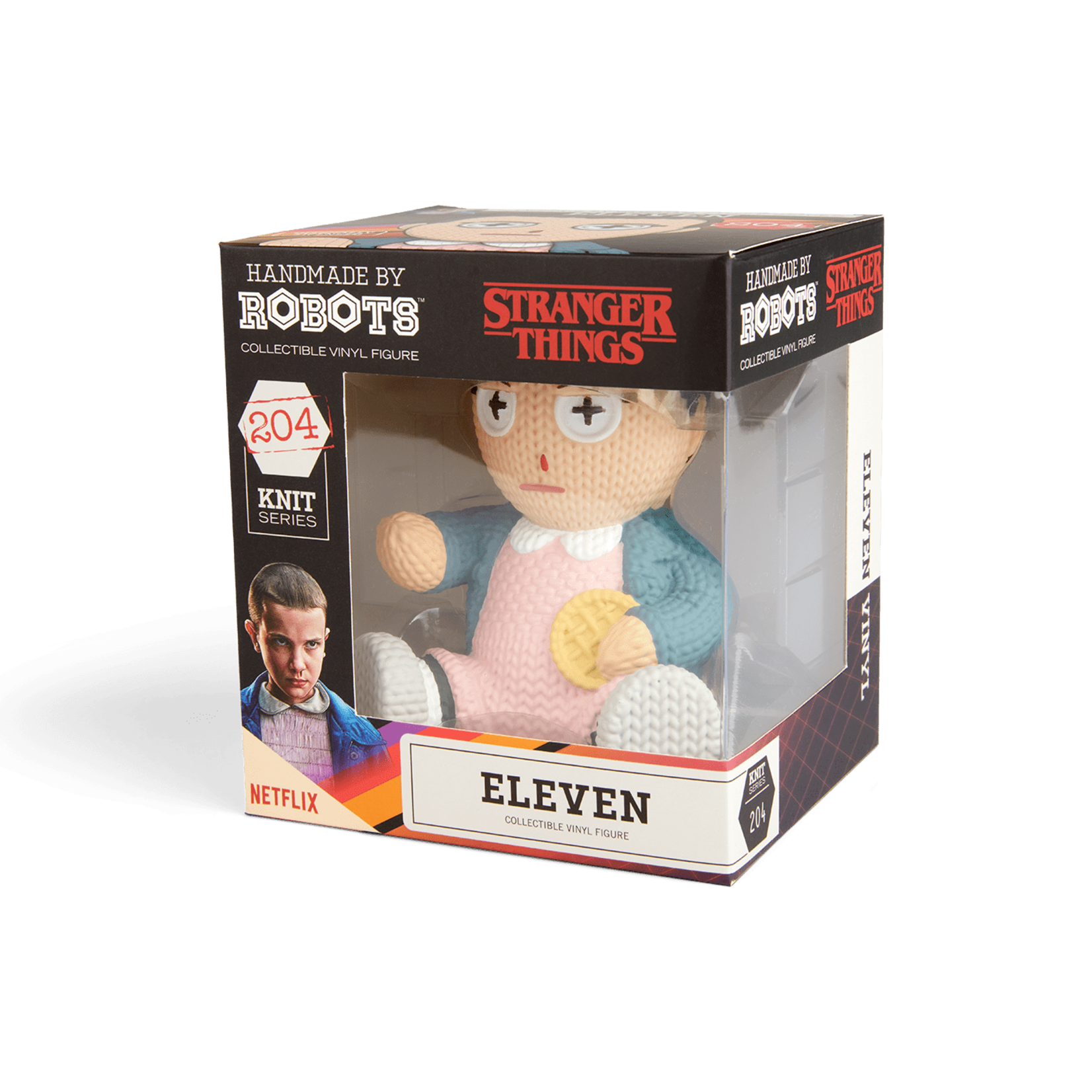Handmade by Robots Handmade by Robots Stranger Things Vinyl Figure Eleven 13 cm