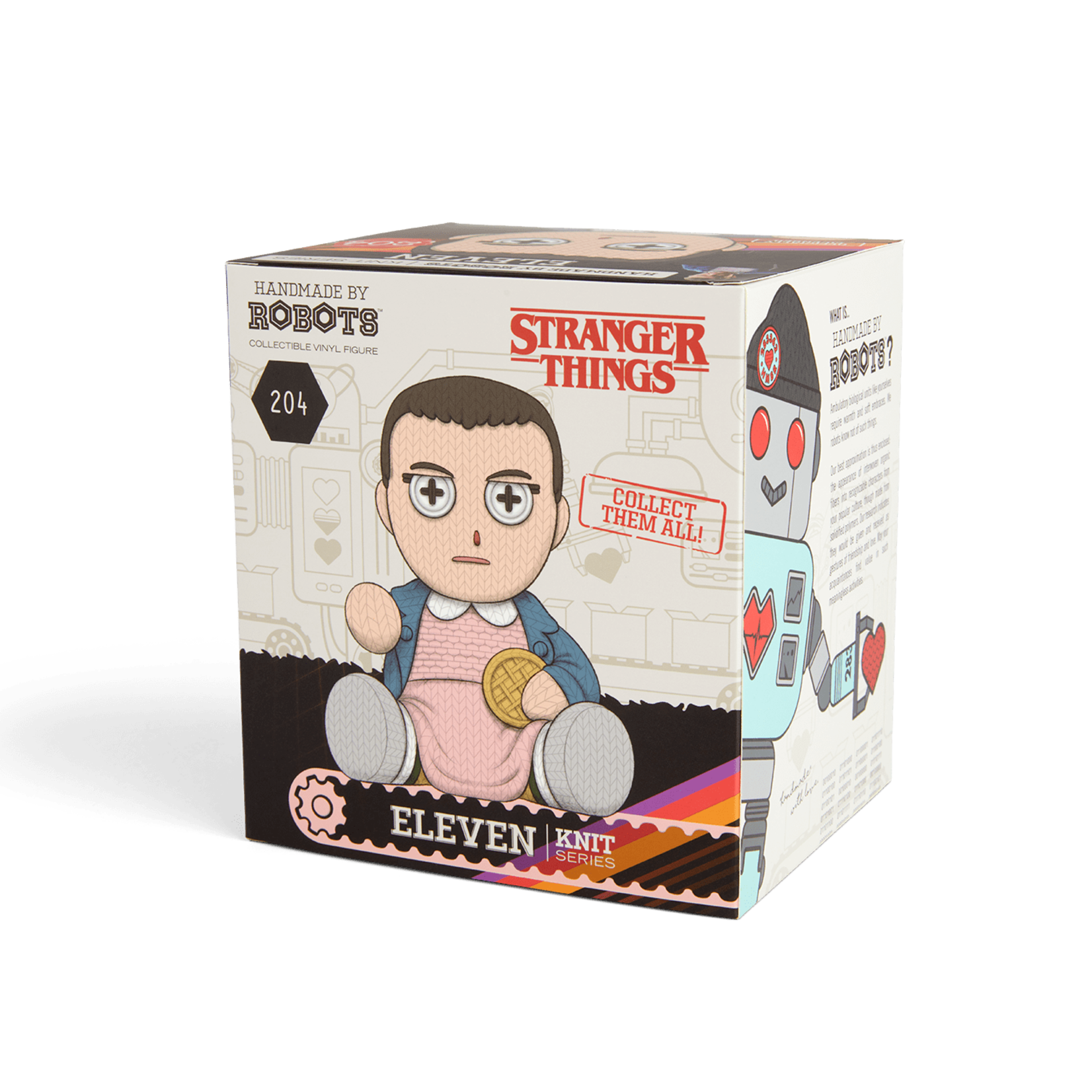 Handmade by Robots Handmade by Robots Stranger Things Vinyl Figure Eleven 13 cm