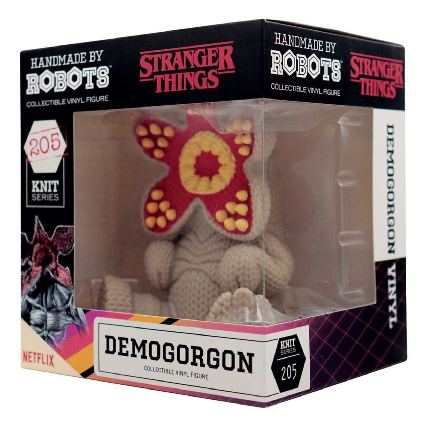 Handmade by Robots Handmade by Robots Stranger Things Vinyl Figure Demogorgon 13 cm