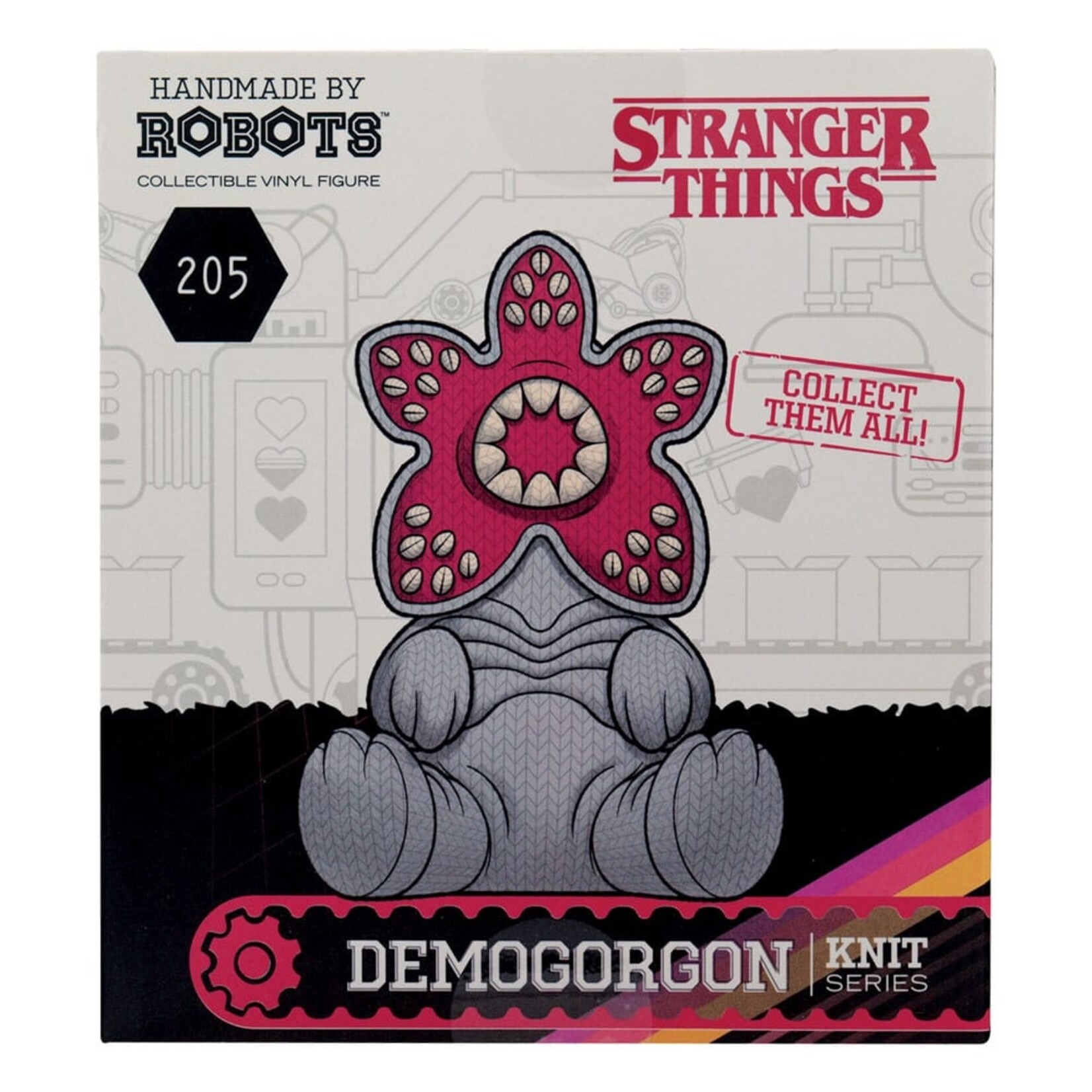 Handmade by Robots Handmade by Robots Stranger Things Vinyl Figure Demogorgon 13 cm