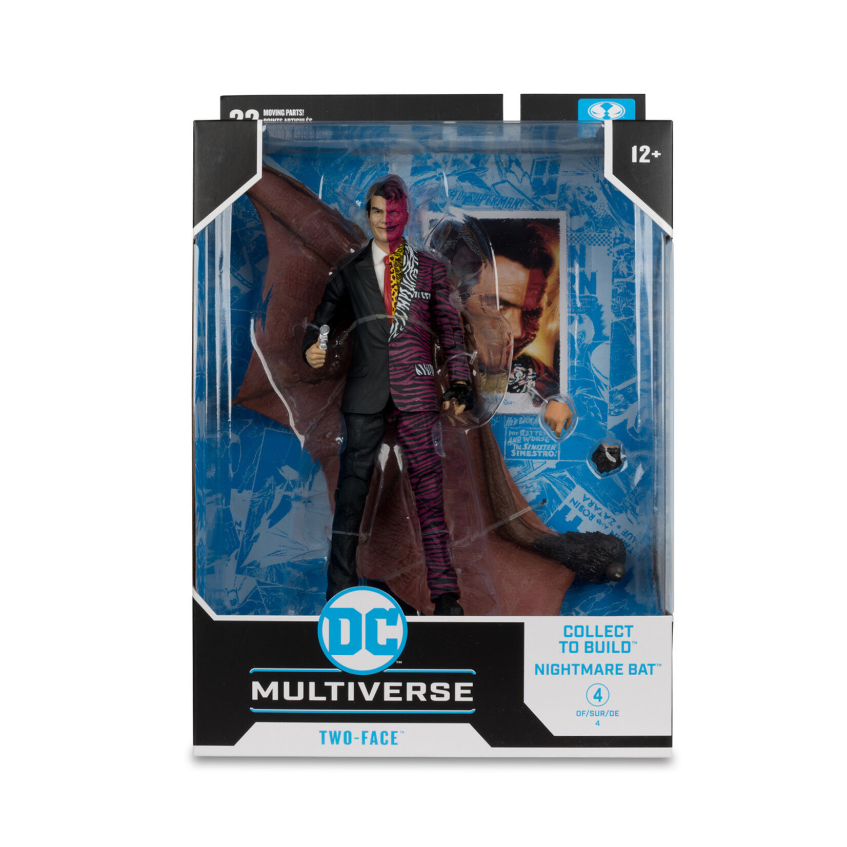 McFarlane Toys McFarlane Toys DC Comics Batman Forever Build A Action Figure Two-Face 18 cm
