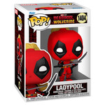 Funko Funko Marvel Deadpool & Wolverine POP! Bobble-Head Ladypool 9 cm