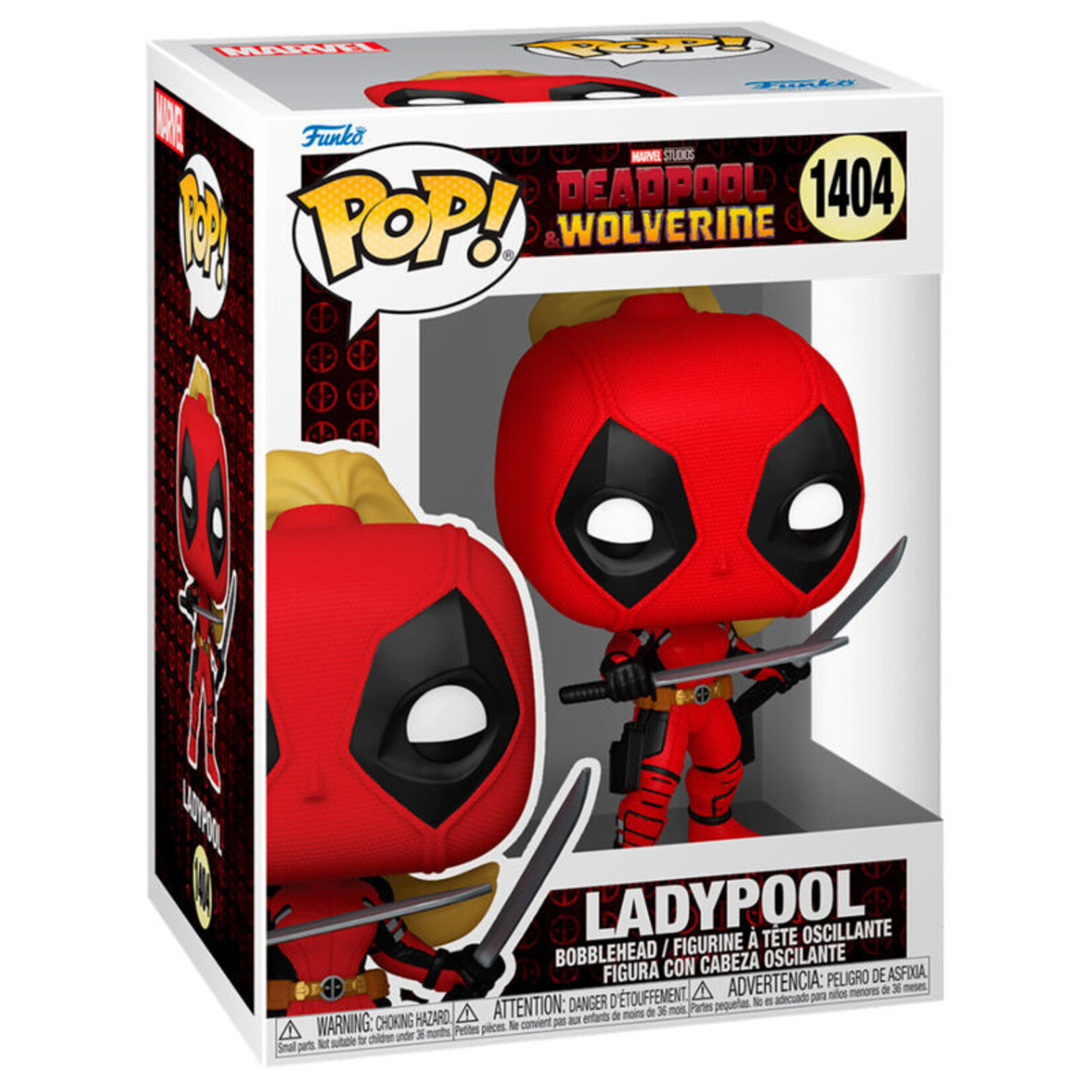 Funko Funko Marvel Deadpool & Wolverine POP! Bobble-Head Ladypool 9 cm