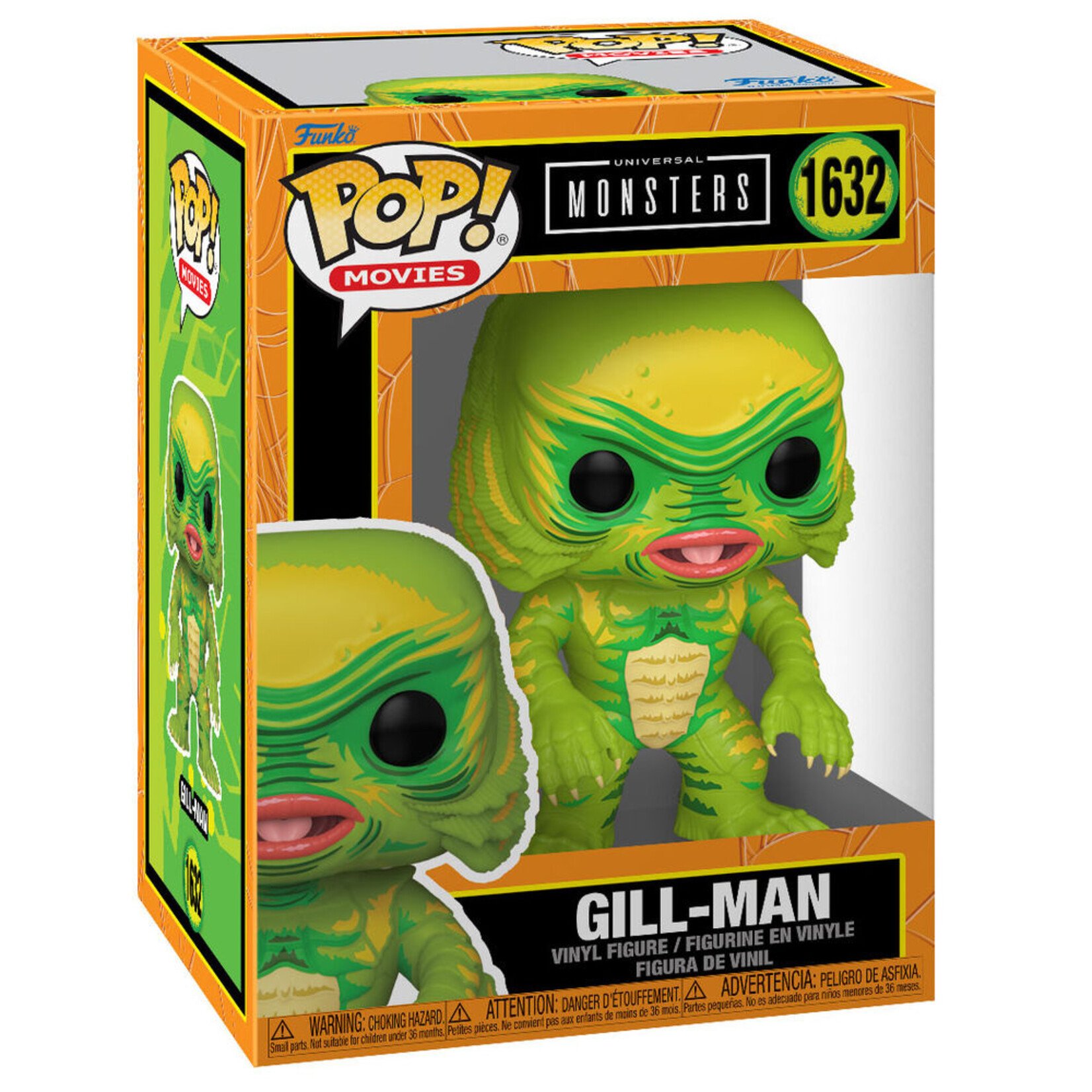 Funko Funko Universal Monsters Pop! Movies Vinyl Figure Gill-Man 9 cm