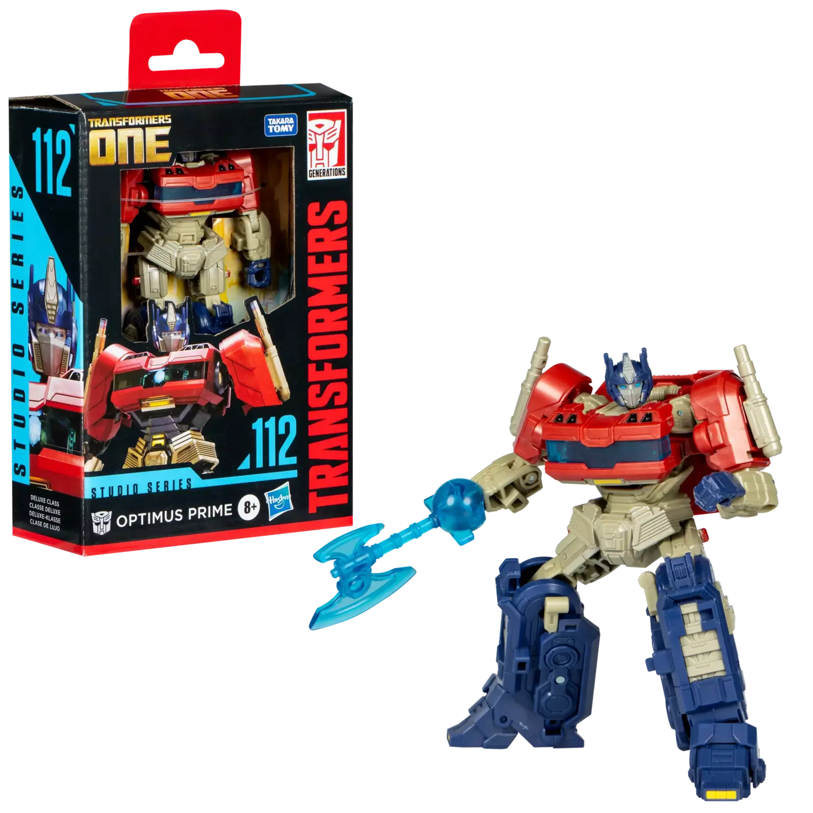 Hasbro Hasbro Transformers One Studio Series Deluxe Class Action Figure Optimus Prime 11 cm