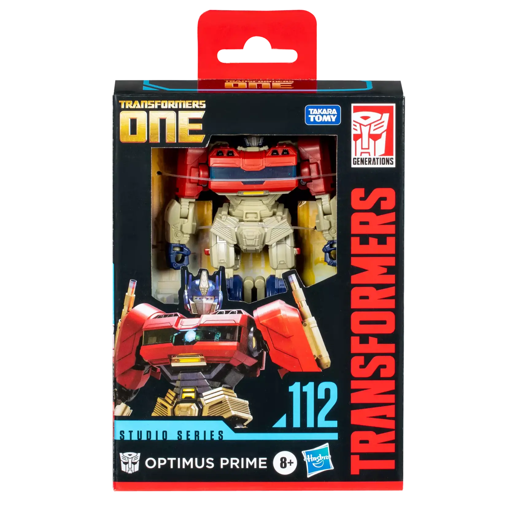 Hasbro Hasbro Transformers One Studio Series Deluxe Class Action Figure Optimus Prime 11 cm