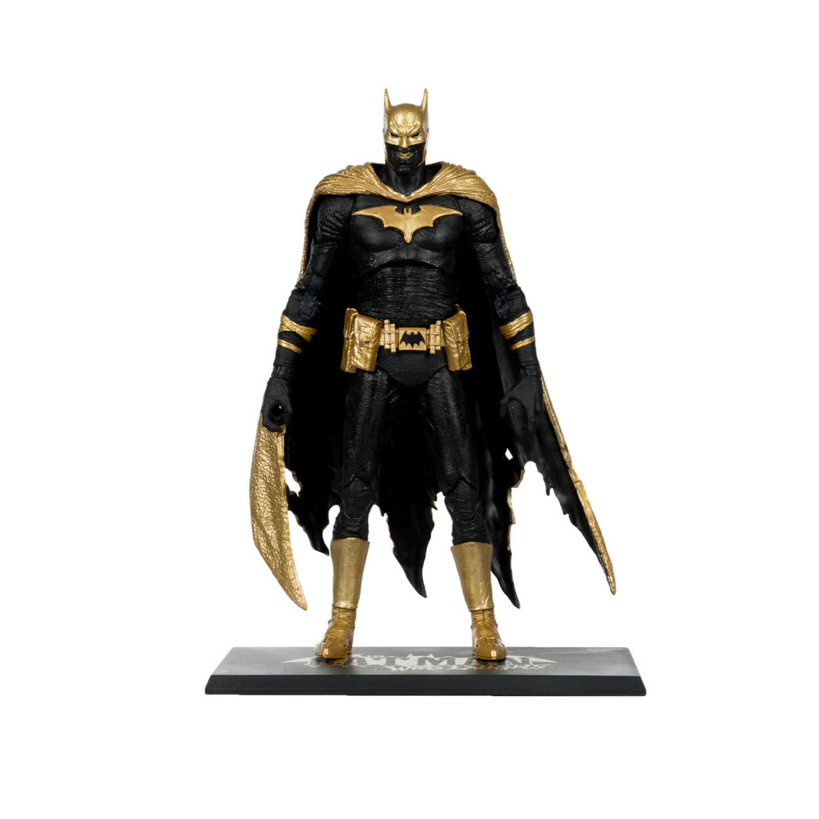 McFarlane Toys McFarlane Toys DC Comics Batman of Earth-22 Infected (Dark Metal) Knightmare Edition (Gold Label) 18 cm