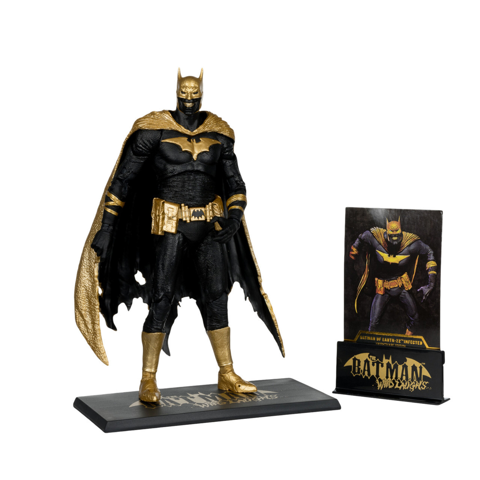 McFarlane Toys McFarlane Toys DC Comics Batman of Earth-22 Infected (Dark Metal) Knightmare Edition (Gold Label) 18 cm