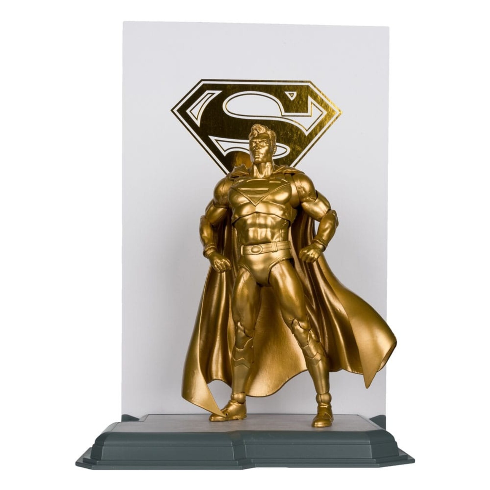 McFarlane Toys McFarlane Toys DC Comics Superman Centennial Park Tribute Statue (Gold Label) 18 cm