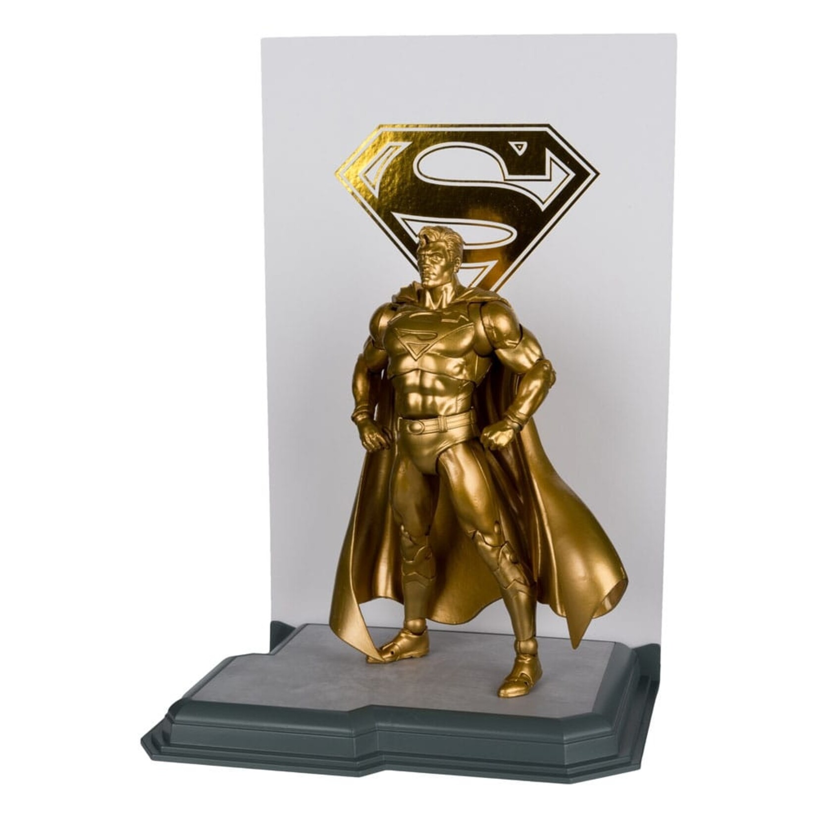 McFarlane Toys McFarlane Toys DC Comics Superman Centennial Park Tribute Statue (Gold Label) 18 cm