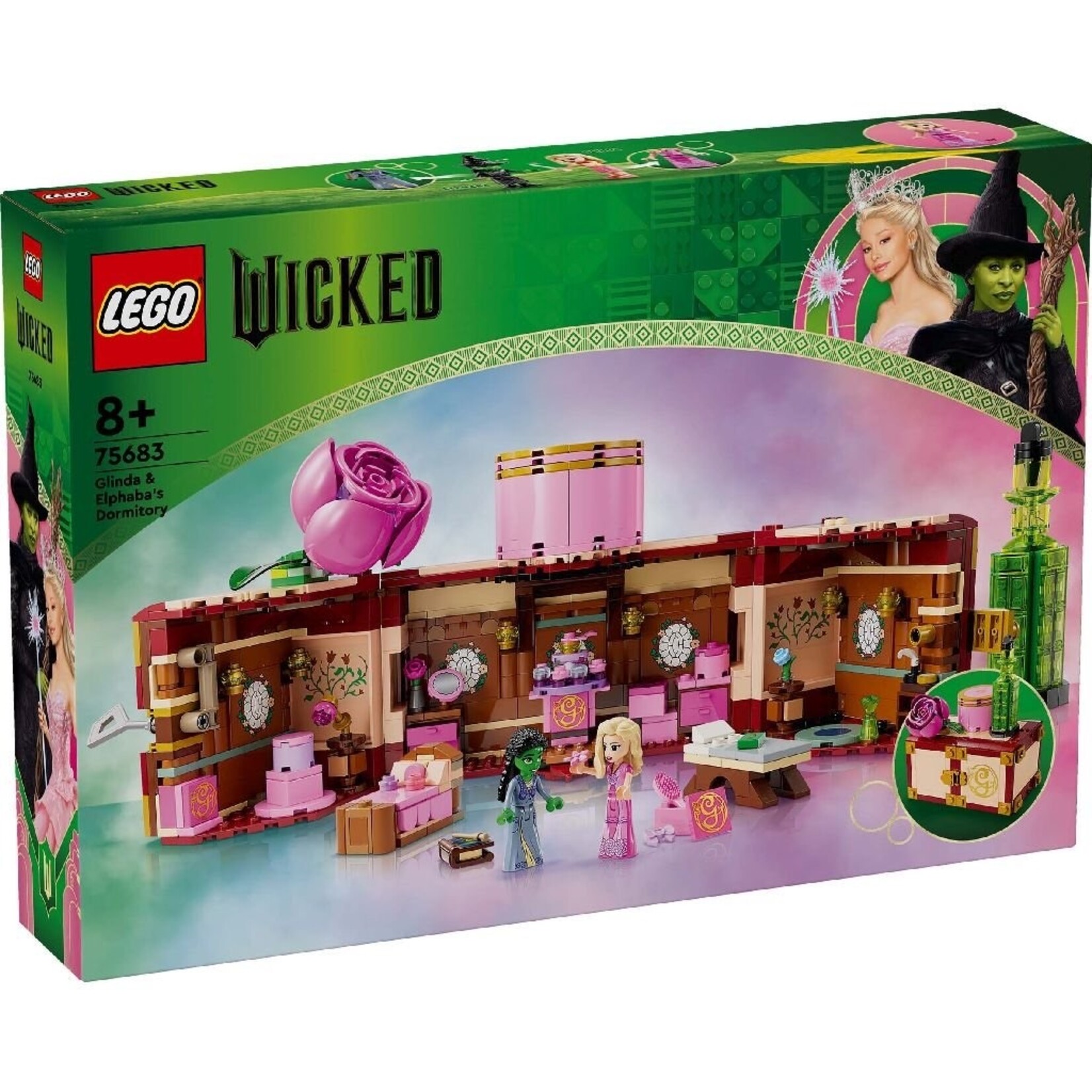 LEGO LEGO Wicked Glinda & Elphaba's Dormitory (75683)