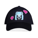 Difuzed Difuzed Hatsune Miku Pixel Adjustable Cap